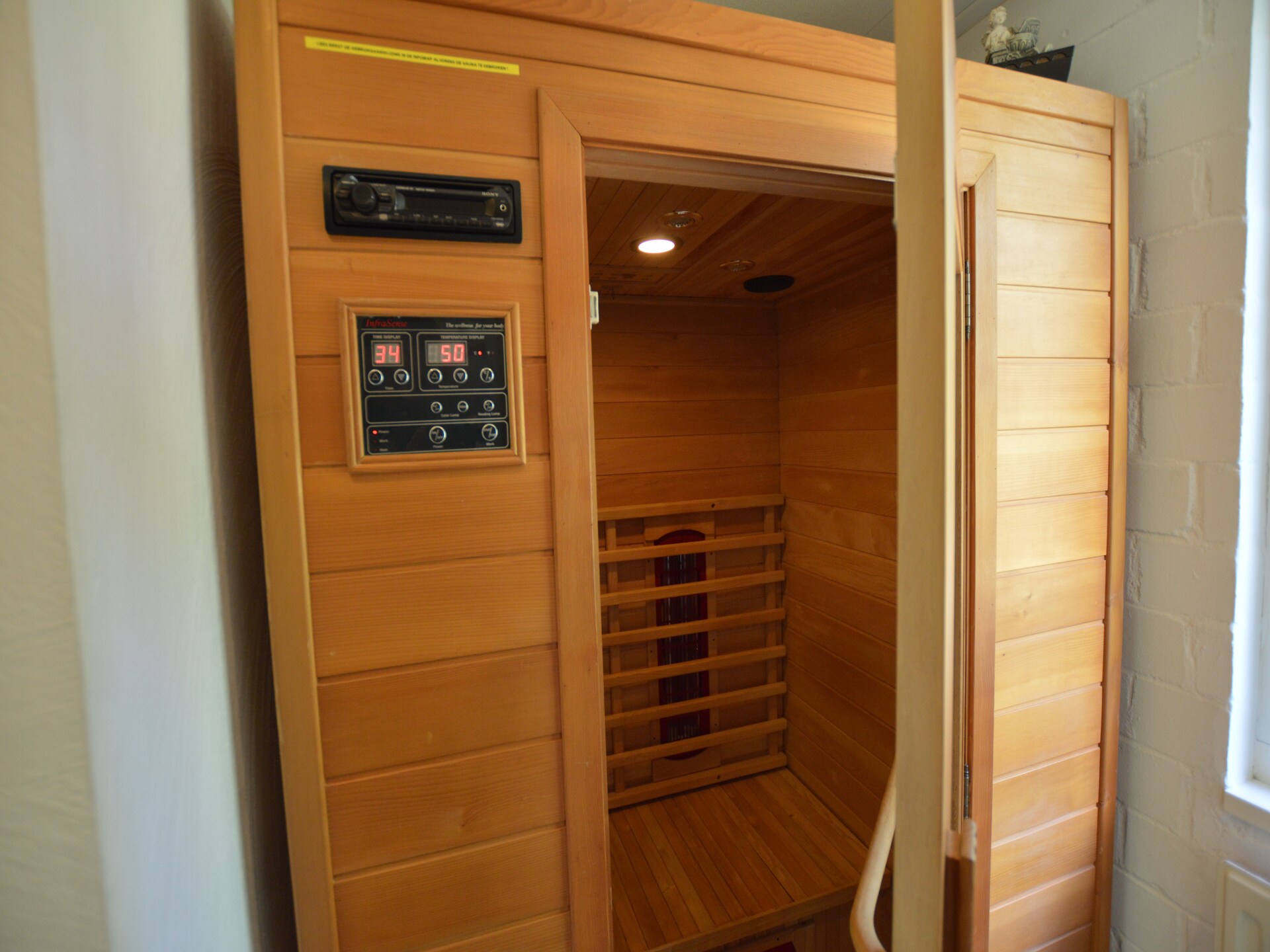 Romantisch landgoed met sauna, tuin en golf in Limburg - foto 28