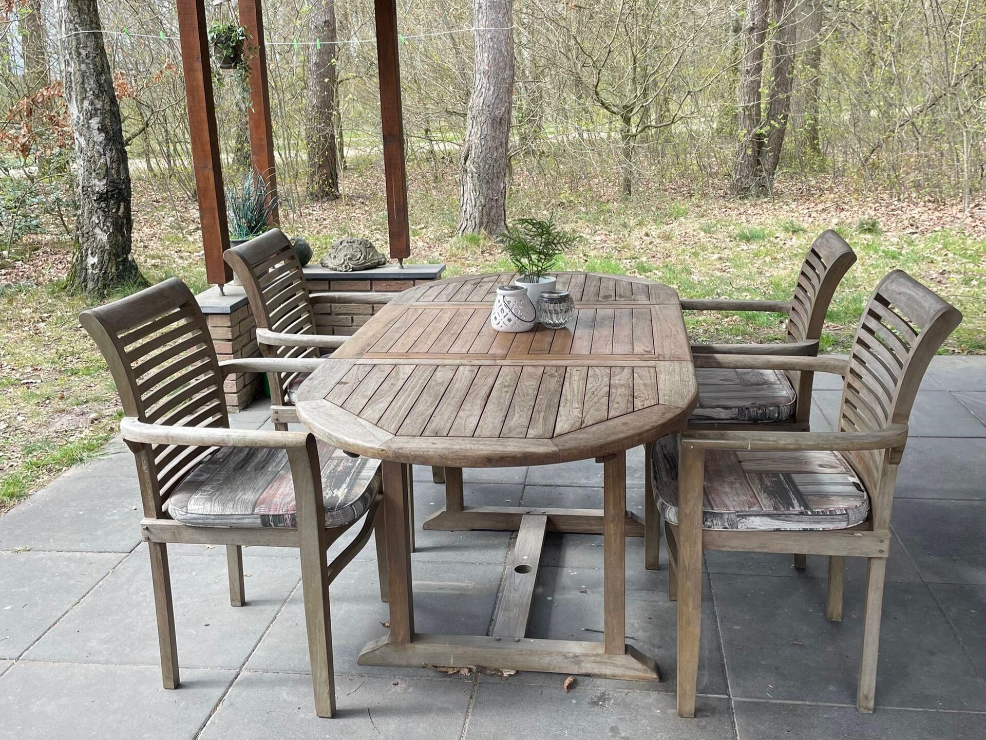 Romantisch landgoed met sauna, tuin en golf in Limburg - foto 39