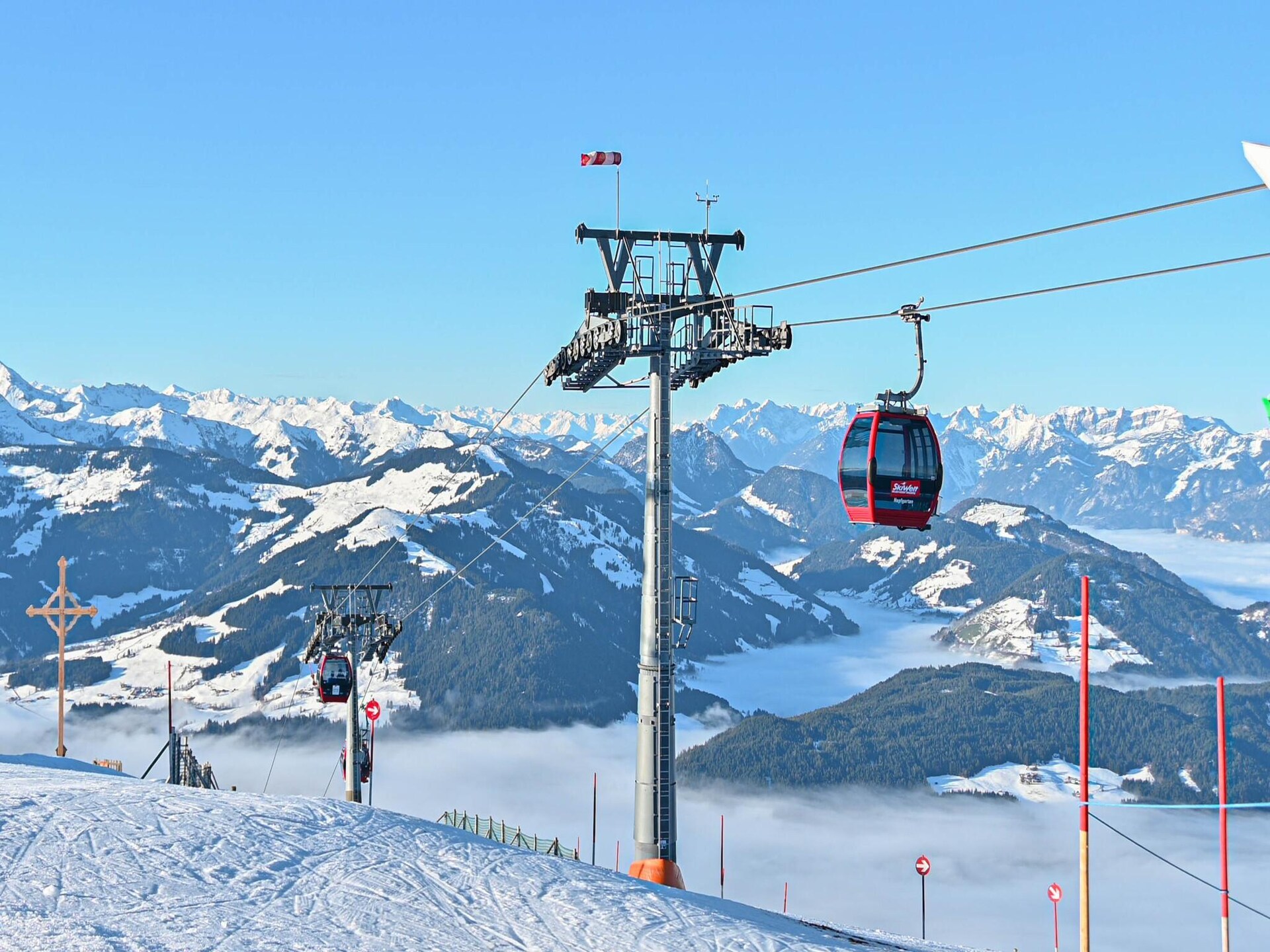 Residenz Edelalm Top 2: Luxe appartement op 100m van de skilift in Brixen im Thale - foto 40