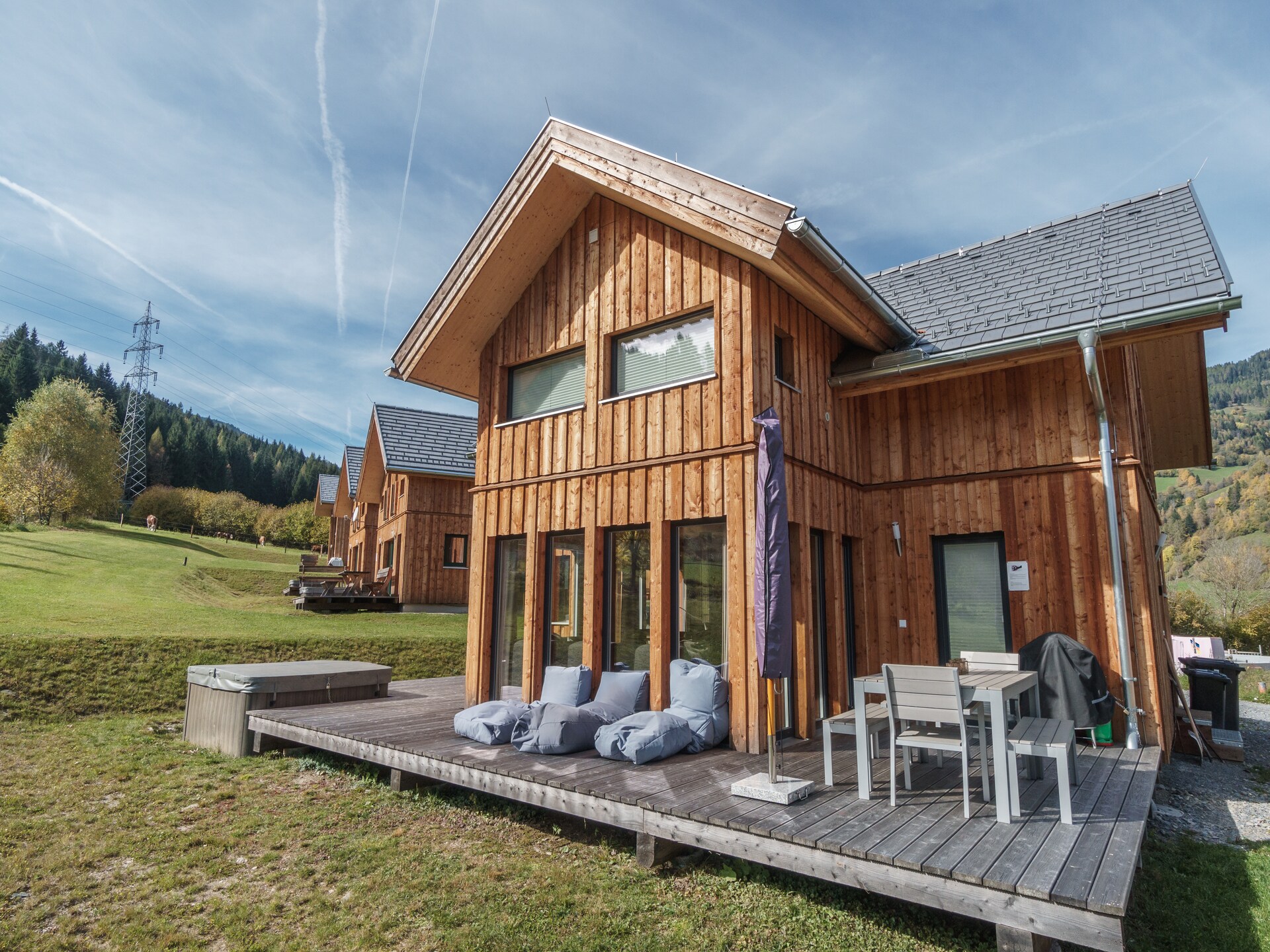 Luxe chalet voor 10 personen aan de piste met privé wellness in Murau - foto 7