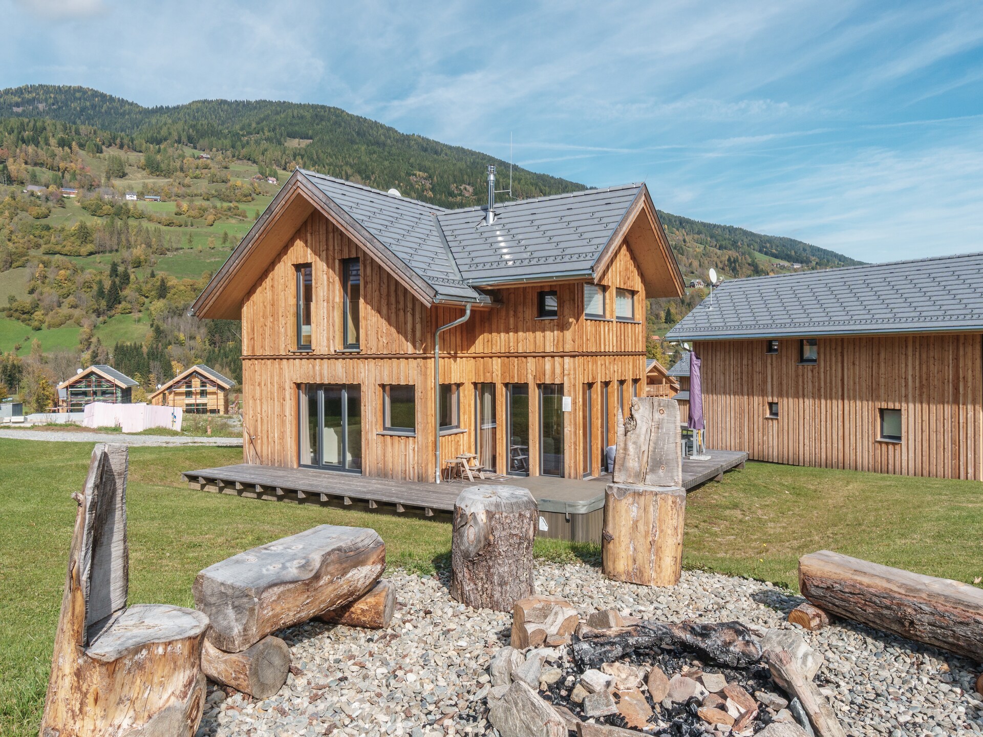 Luxe chalet voor 10 personen aan de piste met privé wellness in Murau - foto 9