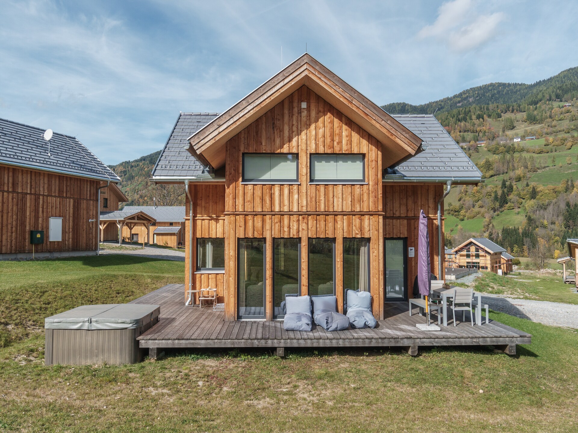 Luxe chalet voor 10 personen aan de piste met privé wellness in Murau - foto 10