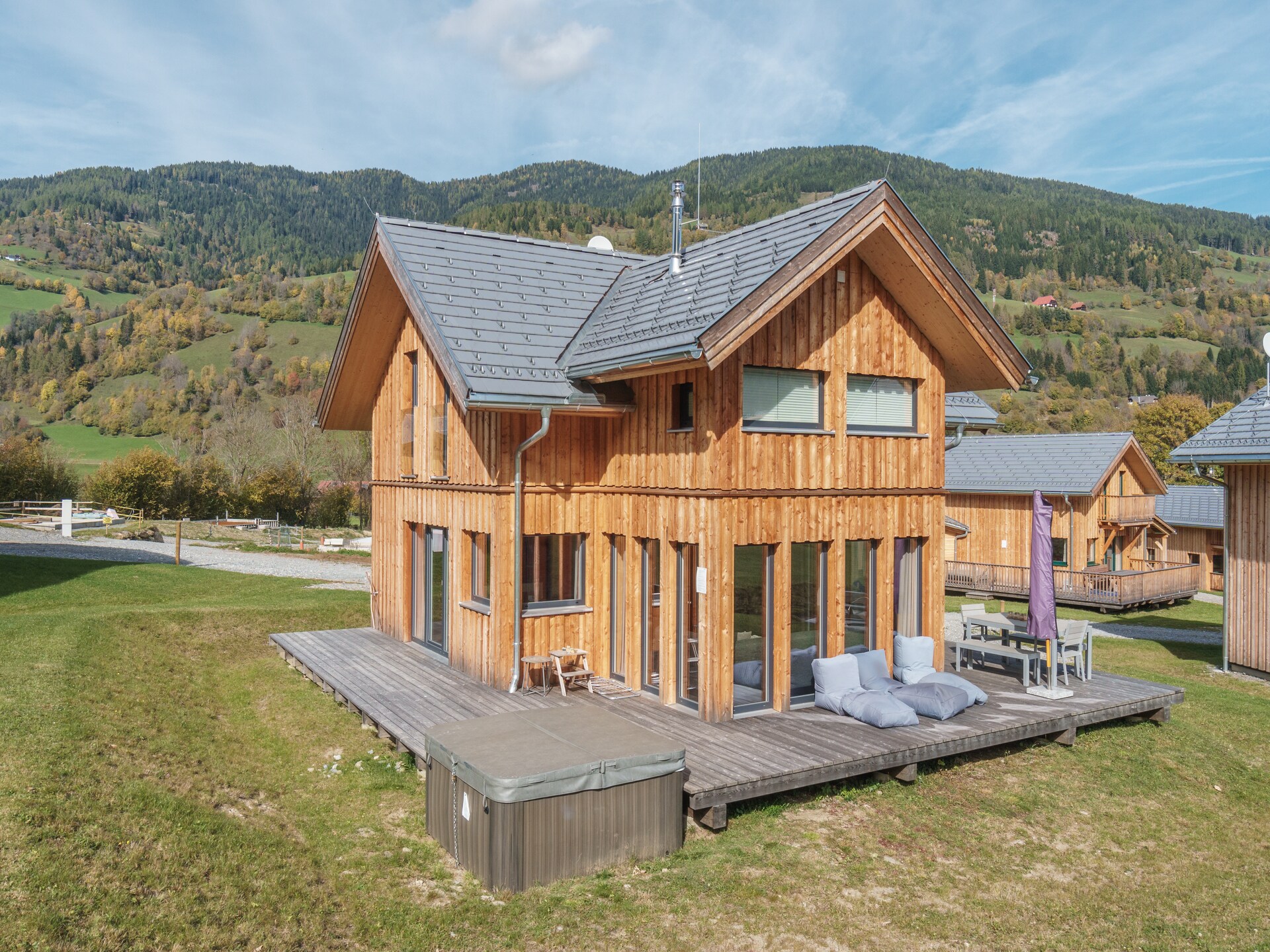 Luxe chalet voor 10 personen aan de piste met privé wellness in Murau - foto 8