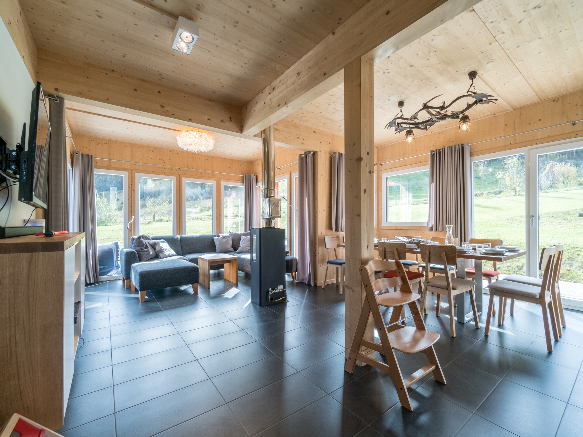 Luxe chalet voor 10 personen aan de piste met privé wellness in Murau - foto 12