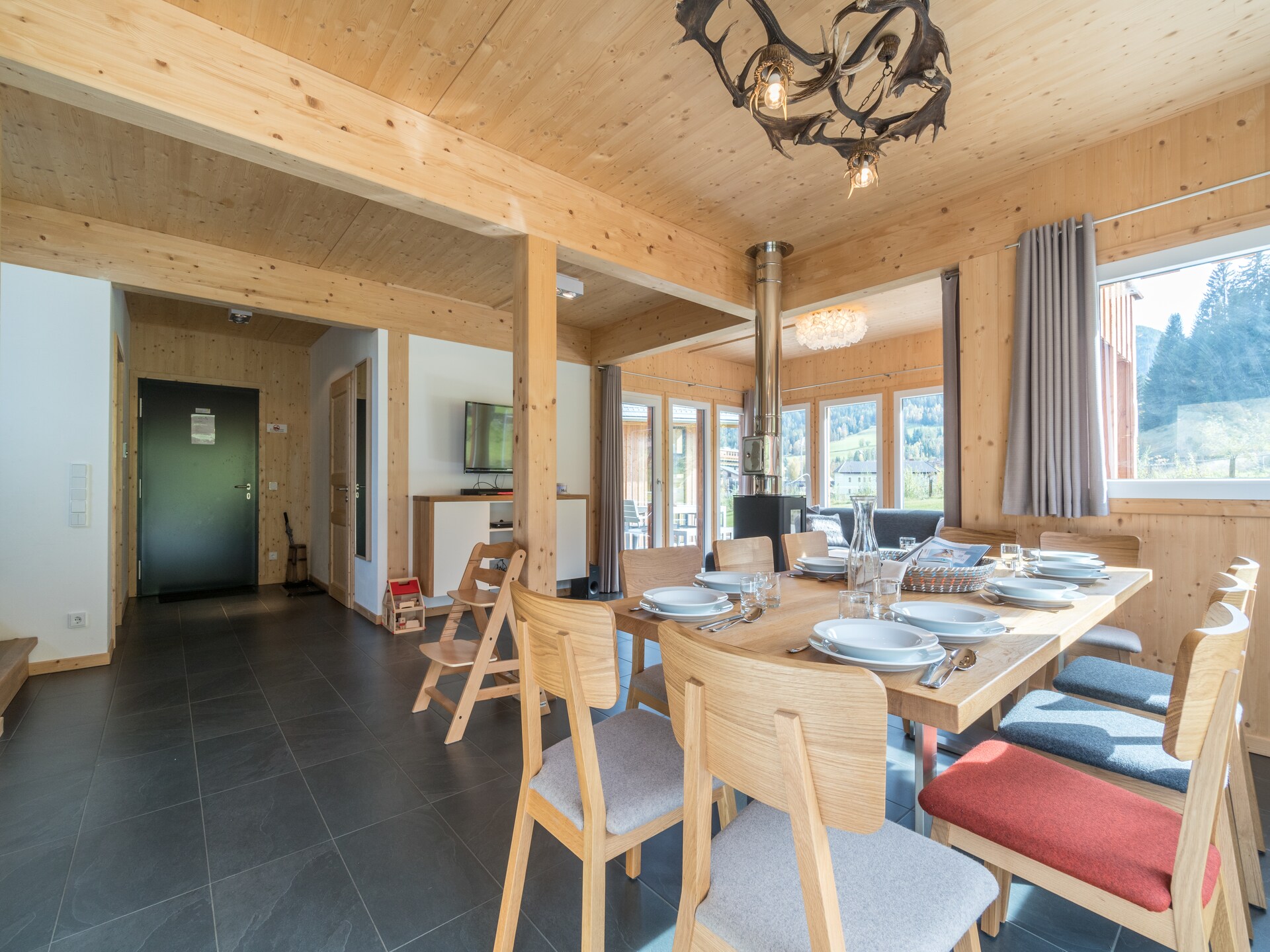 Luxe chalet voor 10 personen aan de piste met privé wellness in Murau - foto 13