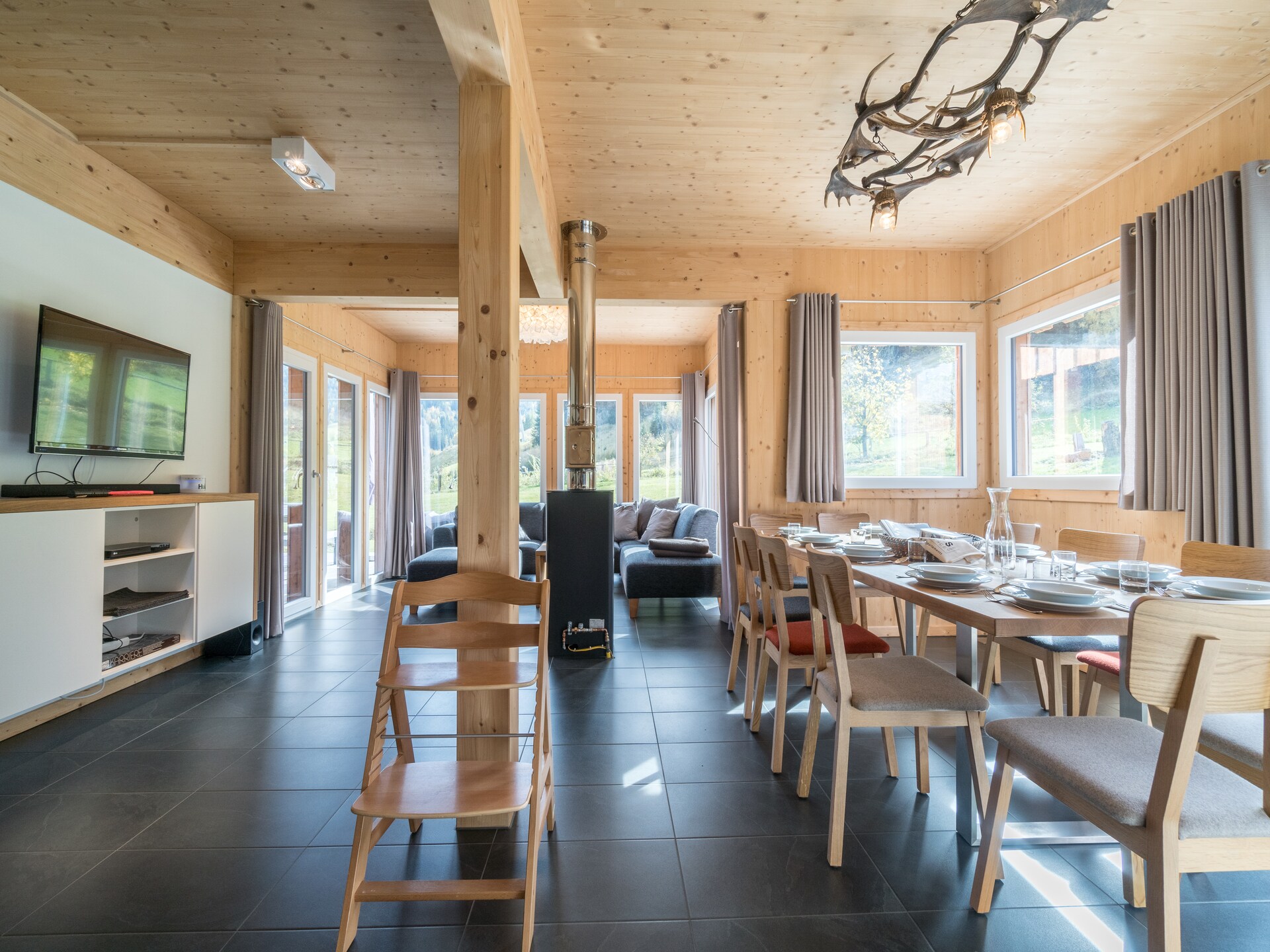 Luxe chalet voor 10 personen aan de piste met privé wellness in Murau - foto 18