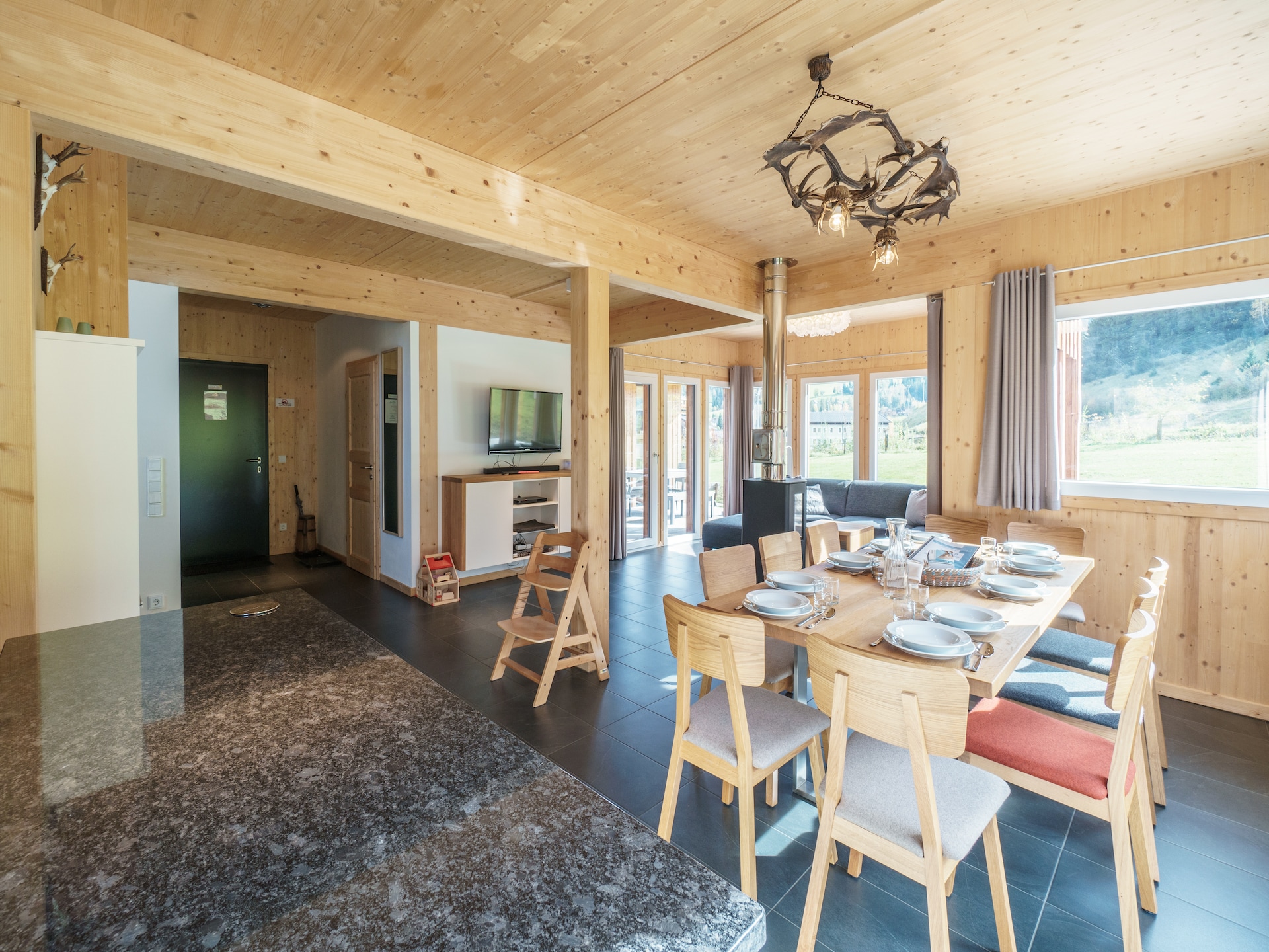 Luxe chalet voor 10 personen aan de piste met privé wellness in Murau - foto 11
