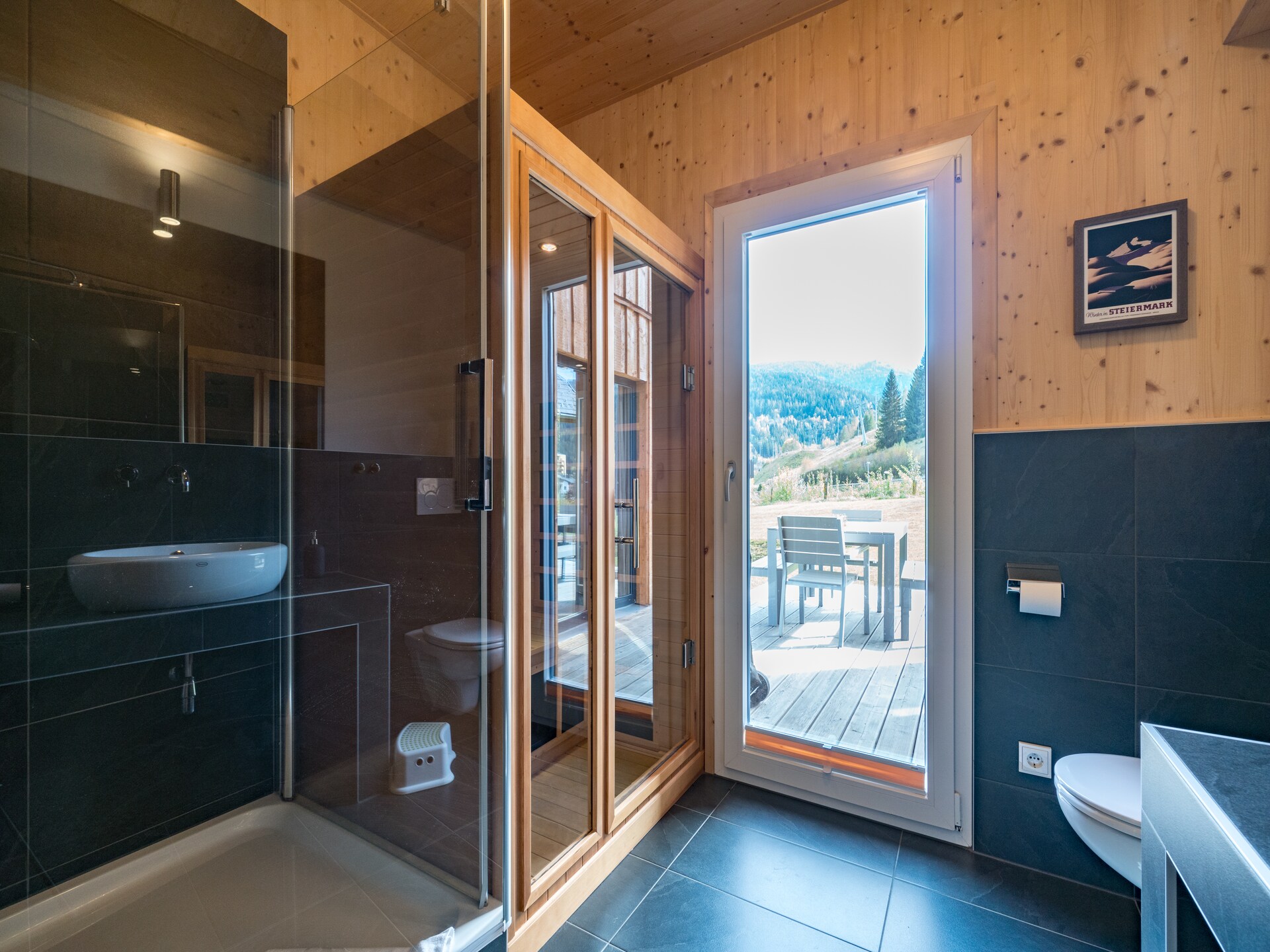 Luxe chalet voor 10 personen aan de piste met privé wellness in Murau - foto 25