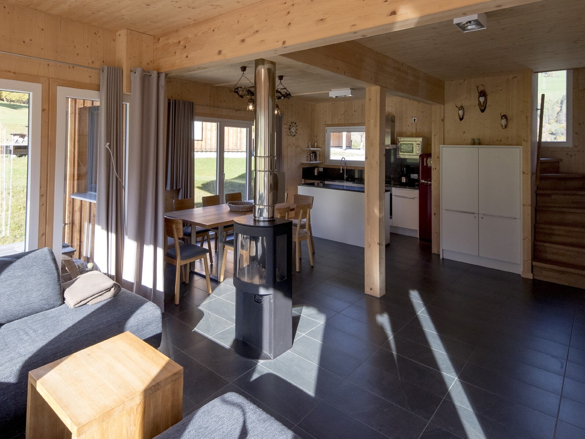 Luxe chalet voor 10 personen aan de piste met privé wellness in Murau - foto 15