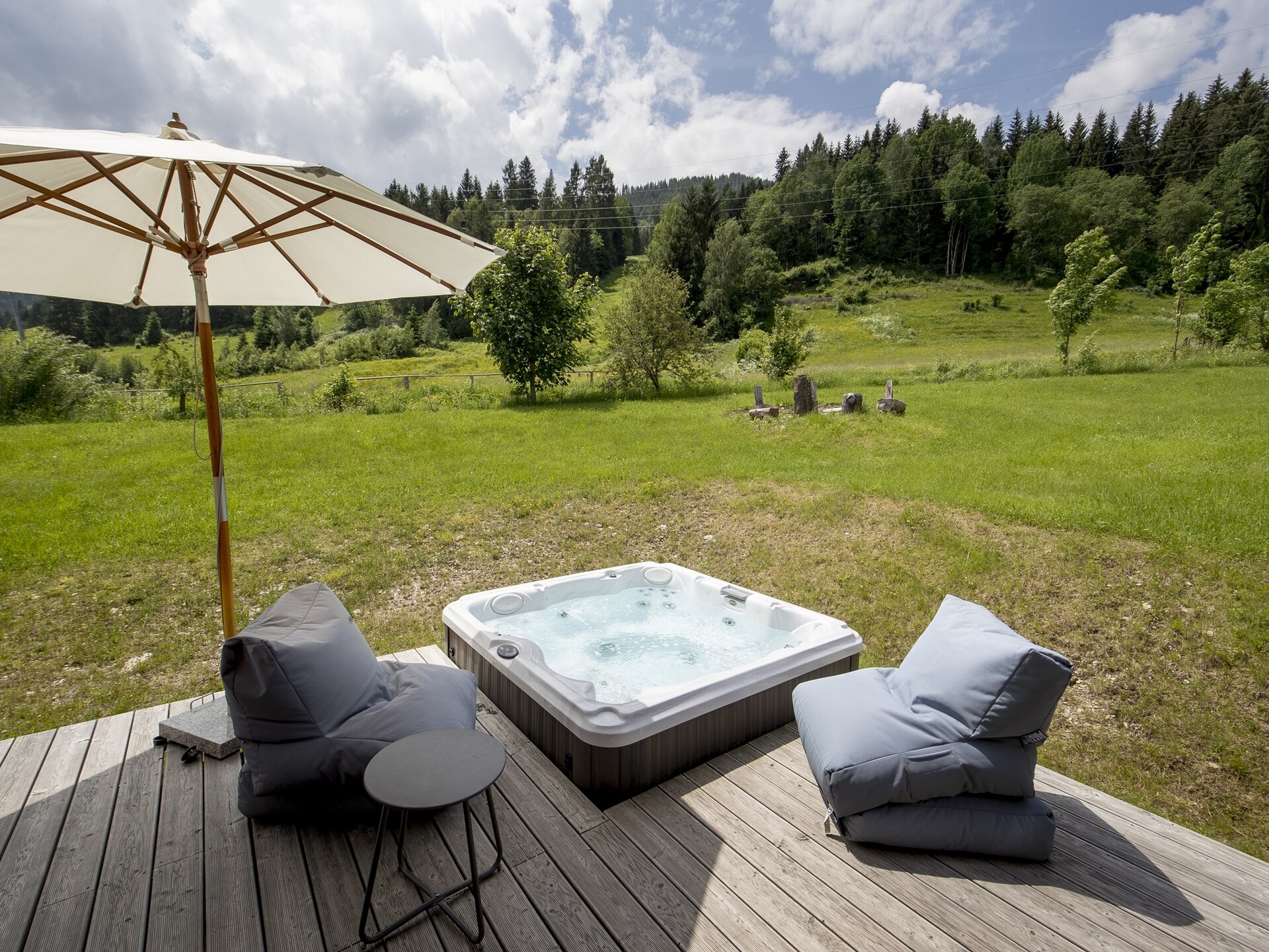 Luxe chalet voor 10 personen aan de piste met privé wellness in Murau - foto 32