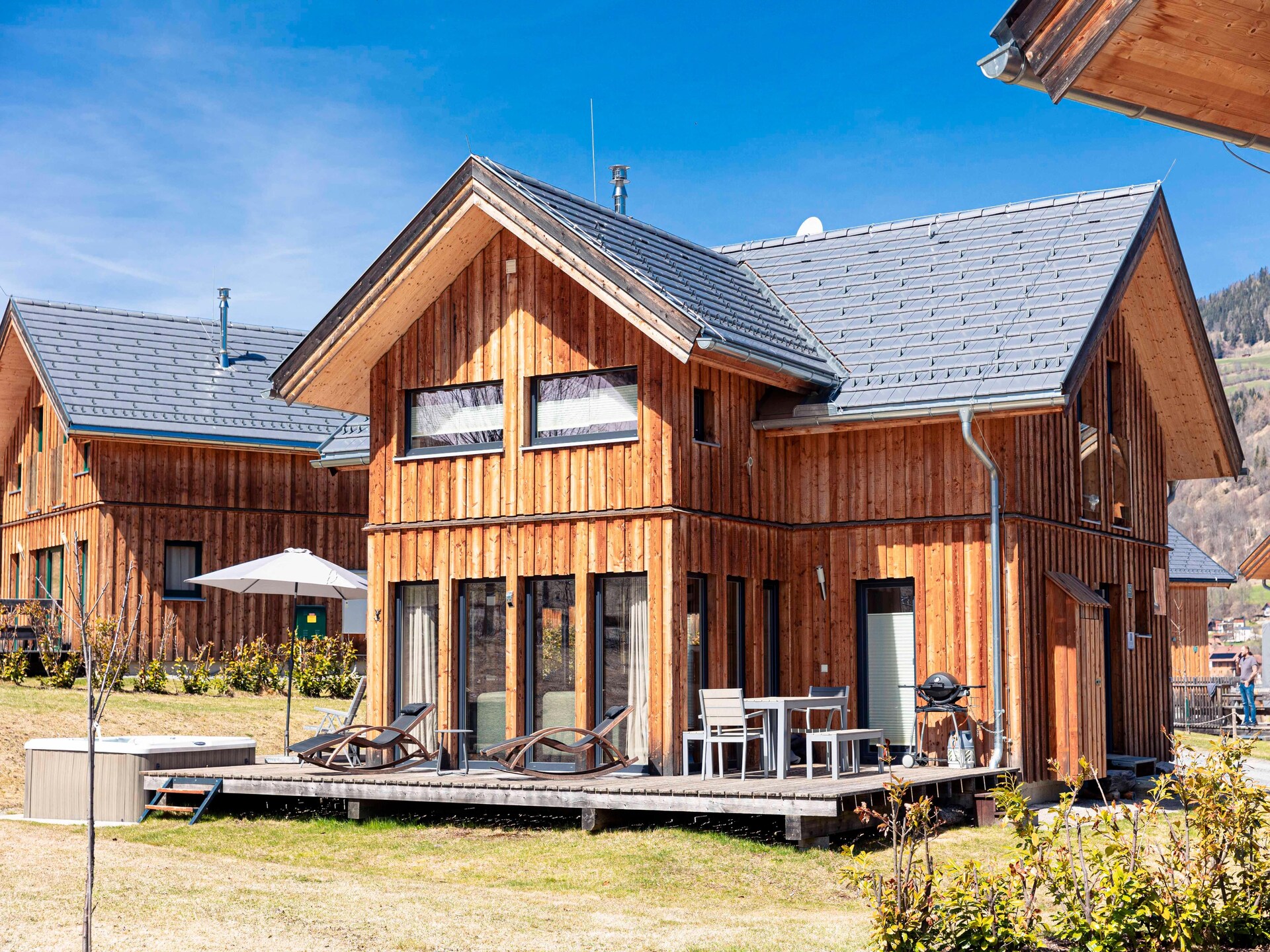 Luxe chalet voor 10 personen aan de piste met privé wellness in Murau - foto 1