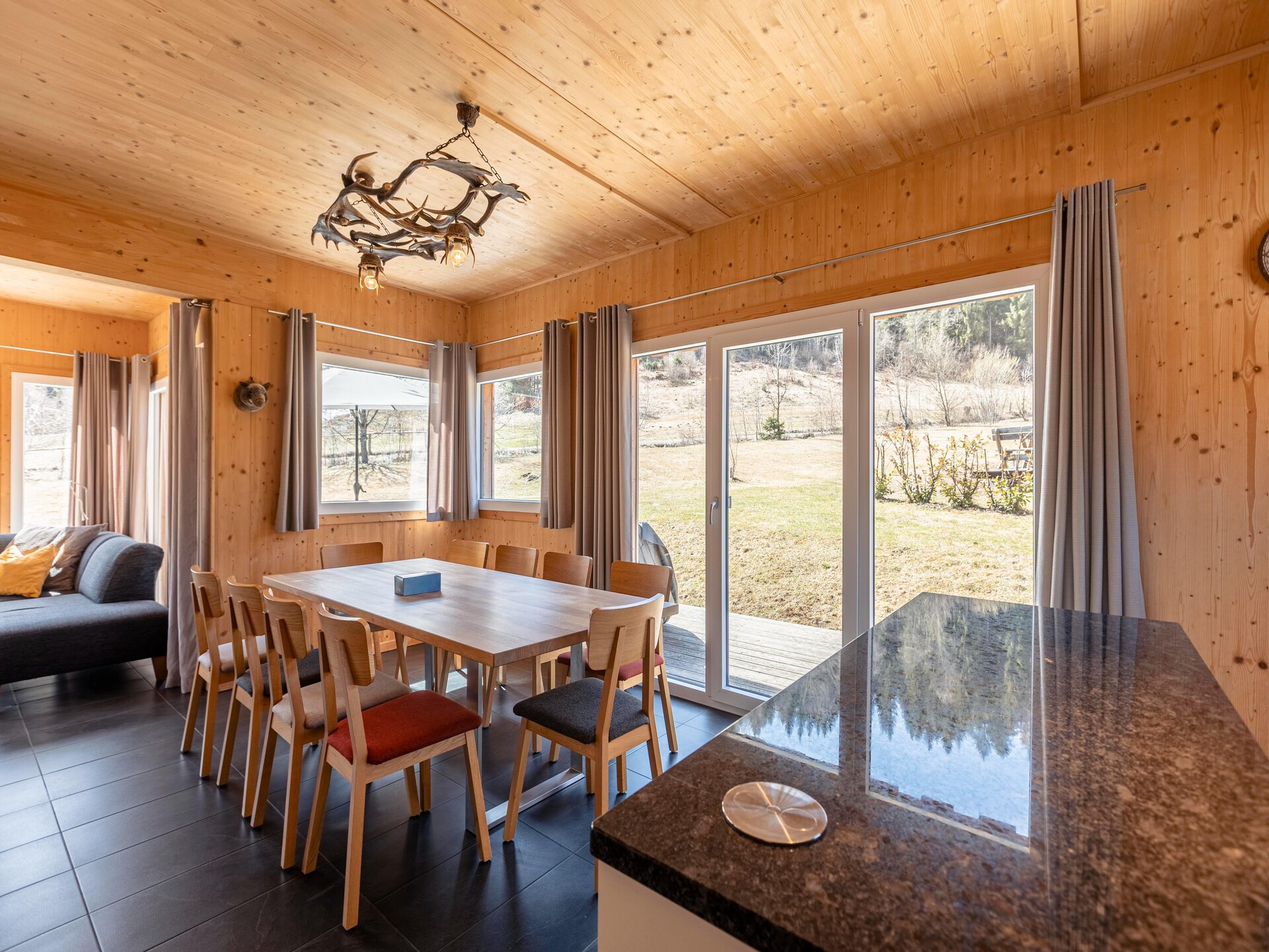 Luxe chalet voor 10 personen aan de piste met privé wellness in Murau - foto 16
