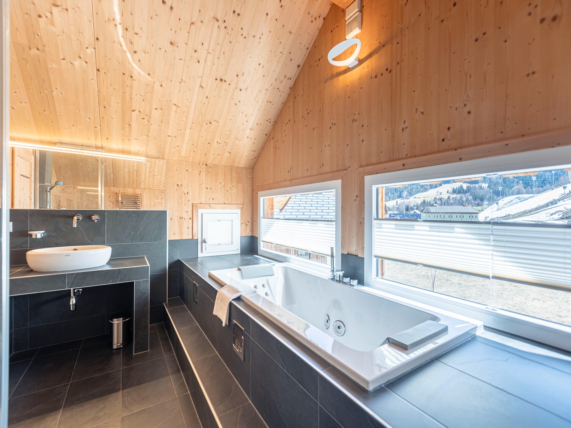 Luxe chalet voor 10 personen aan de piste met privé wellness in Murau - foto 27