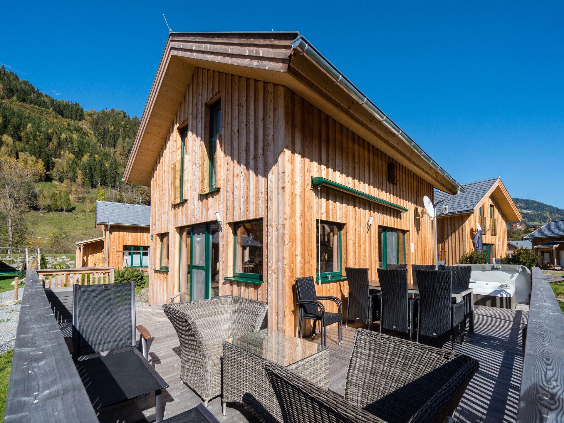 Ruim chalet voor 8 personen met privé wellness aan de rand van het bos in Murau - foto 18
