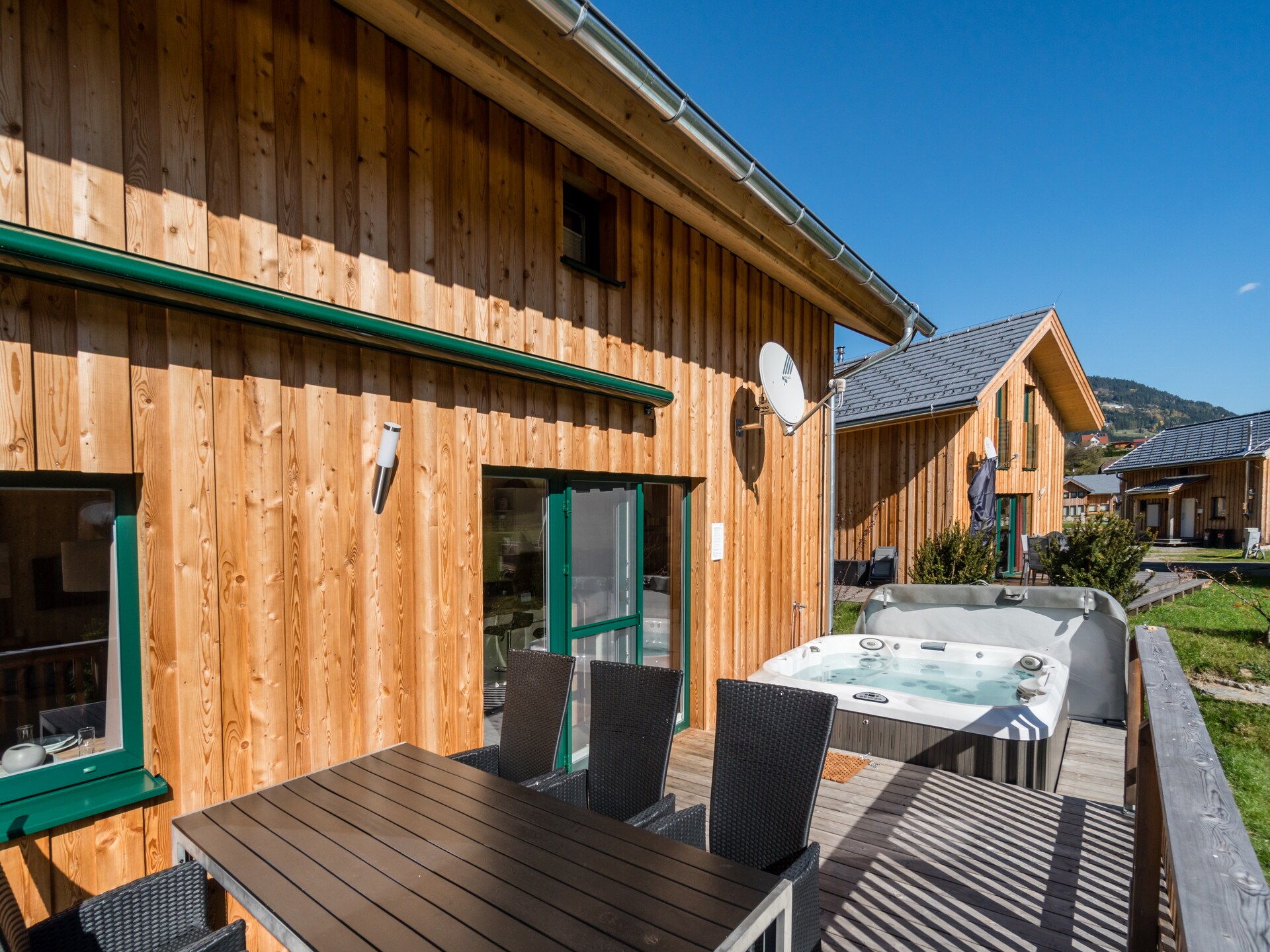 Ruim chalet voor 8 personen met privé wellness aan de rand van het bos in Murau - foto 17