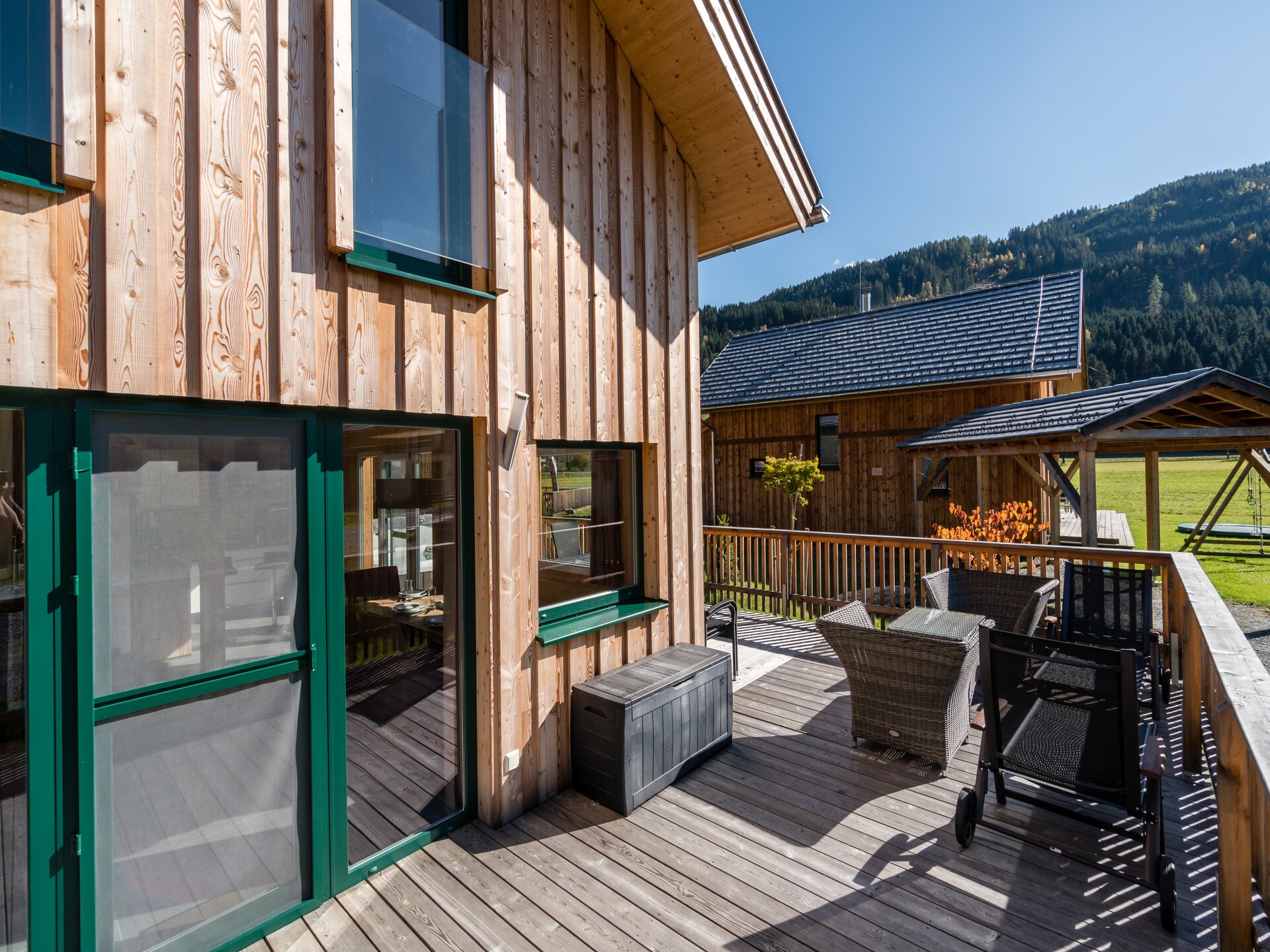 Ruim chalet voor 8 personen met privé wellness aan de rand van het bos in Murau - foto 16