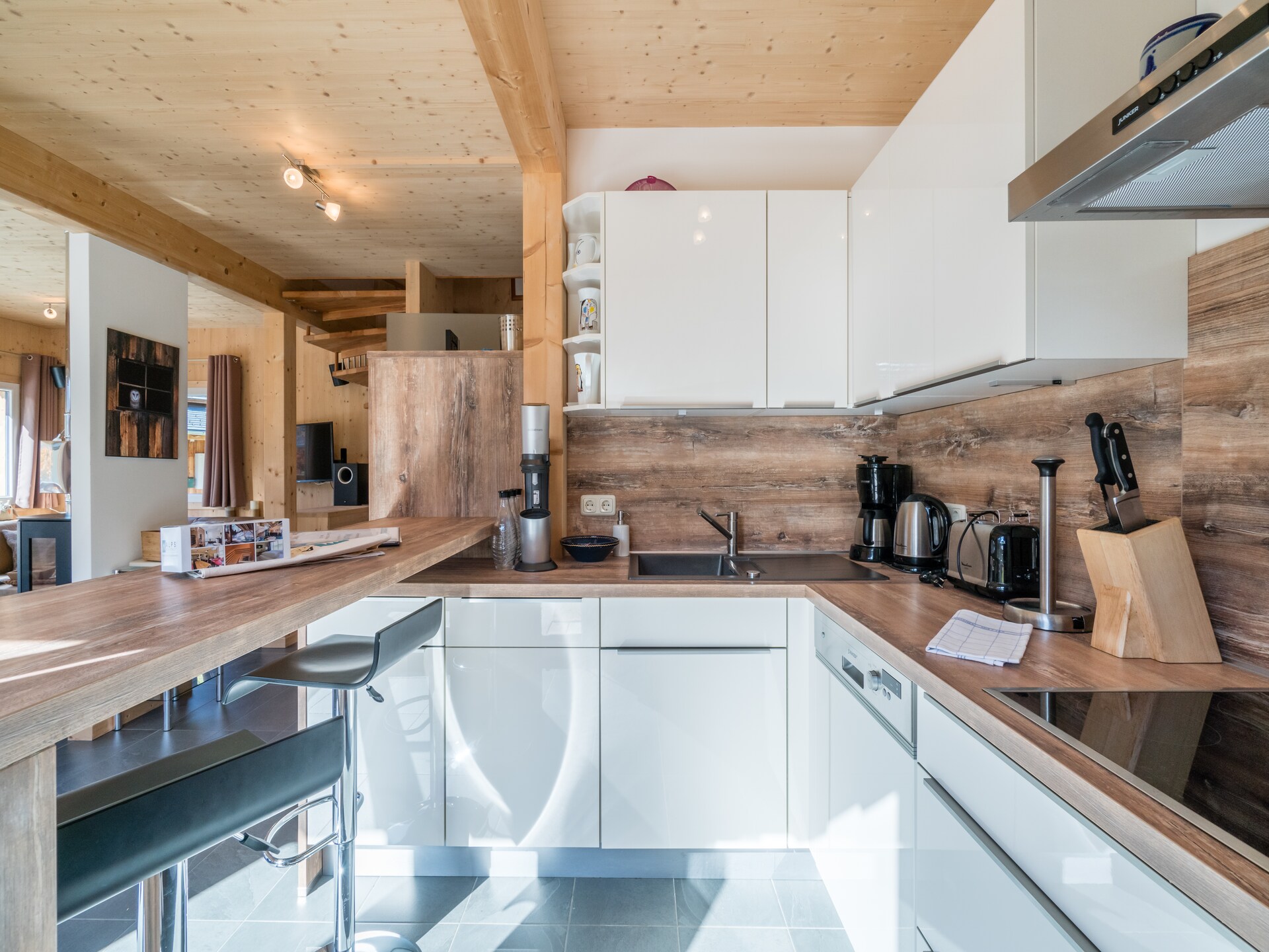 Ruim chalet voor 8 personen met privé wellness aan de rand van het bos in Murau - foto 10