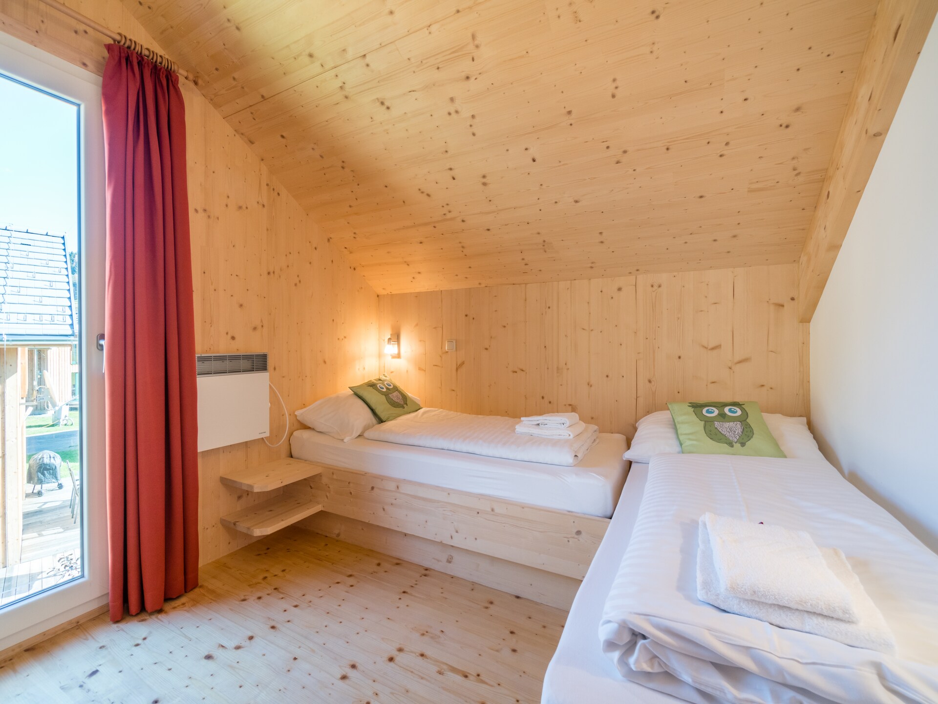Ruim chalet voor 8 personen met privé wellness aan de rand van het bos in Murau - foto 14