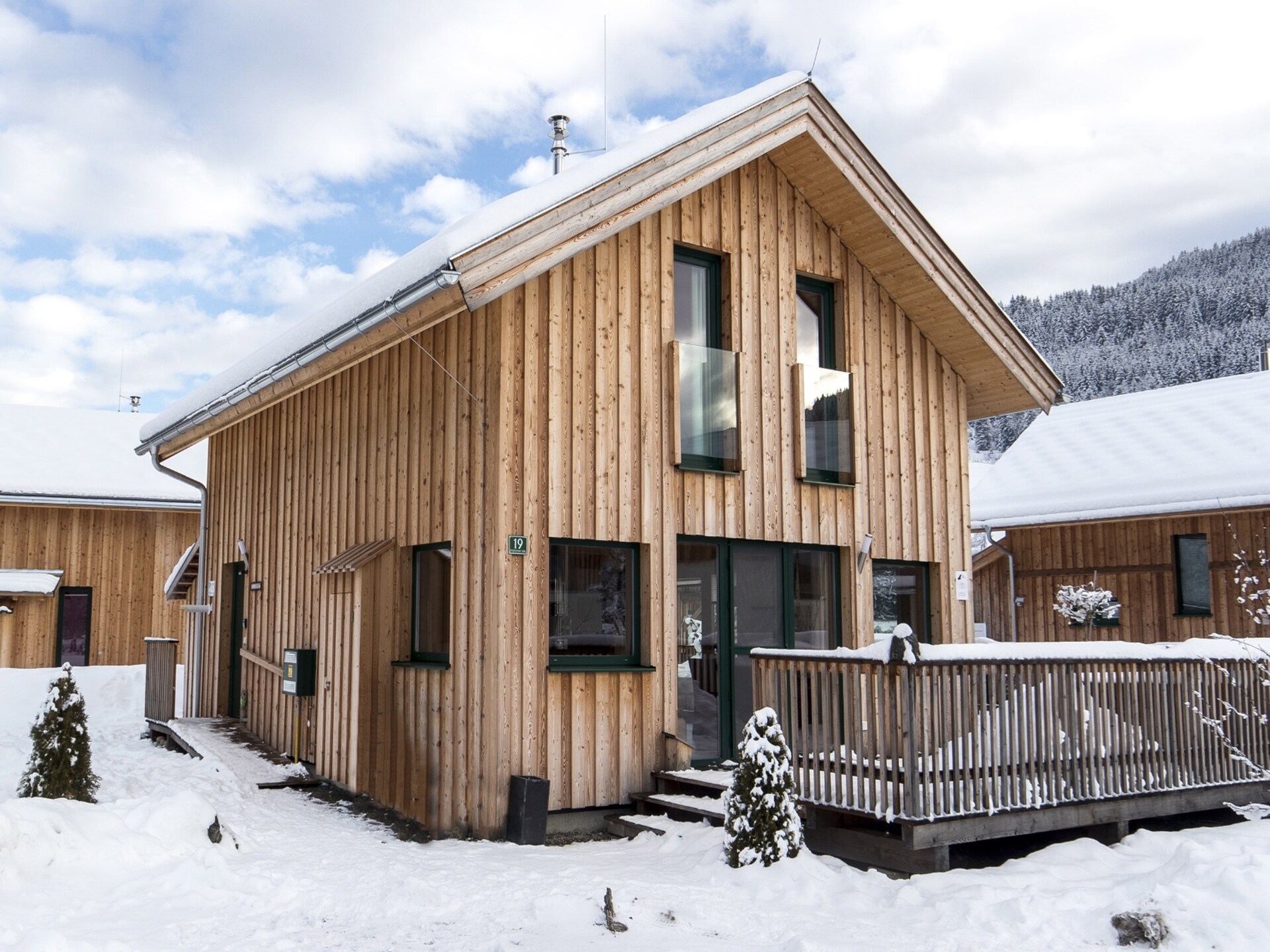 Ruim chalet voor 8 personen met privé wellness aan de rand van het bos in Murau - foto 26