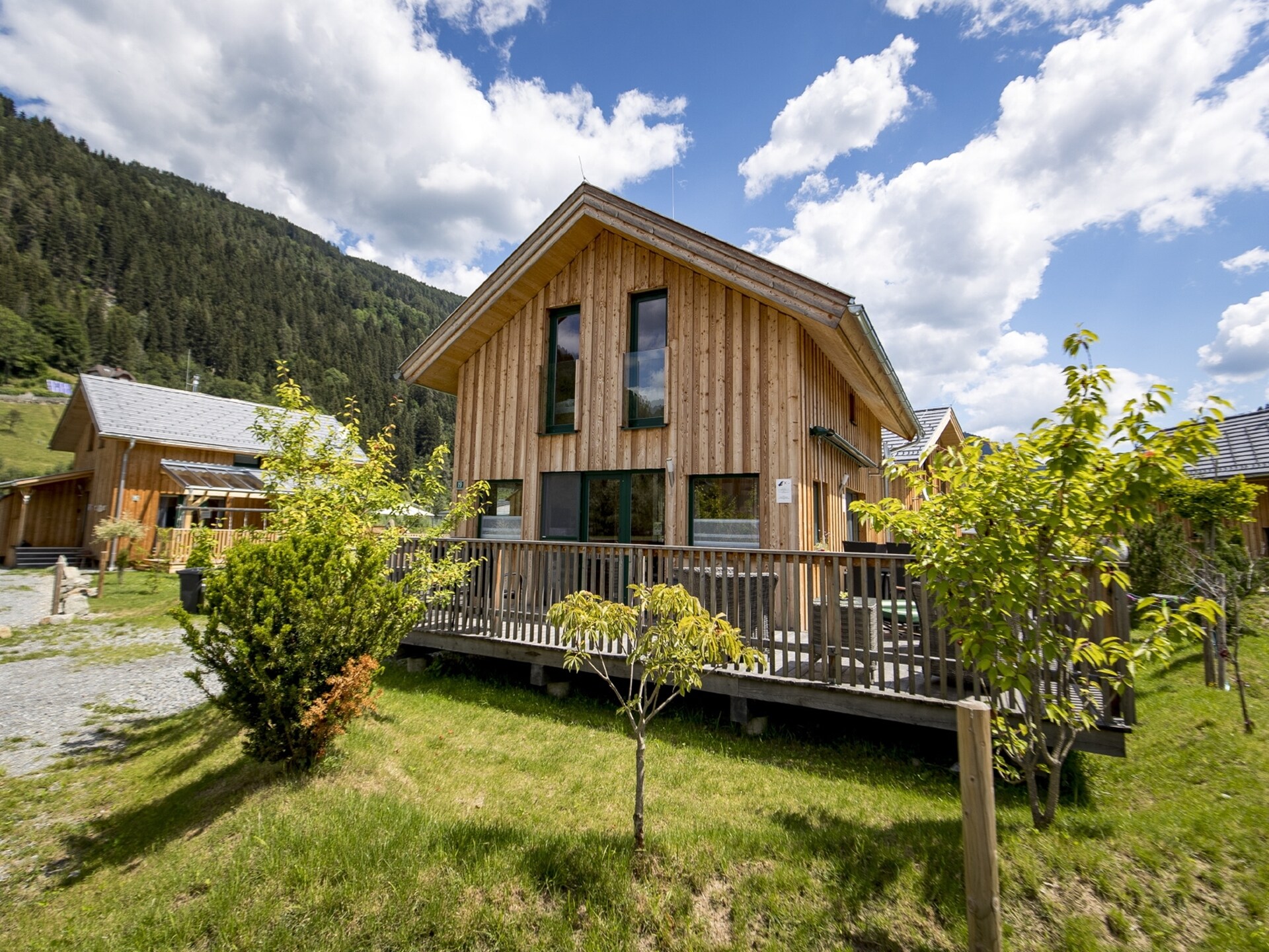 Ruim chalet voor 8 personen met privé wellness aan de rand van het bos in Murau - foto 1