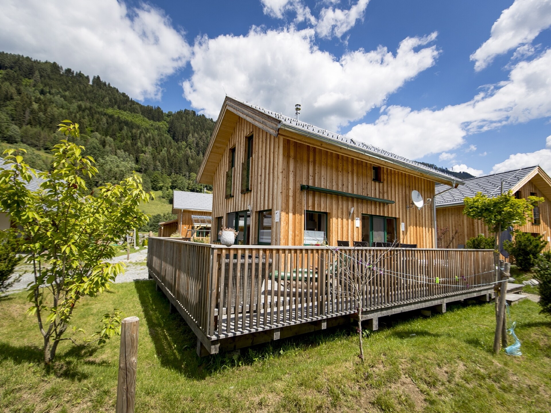 Ruim chalet voor 8 personen met privé wellness aan de rand van het bos in Murau - foto 6