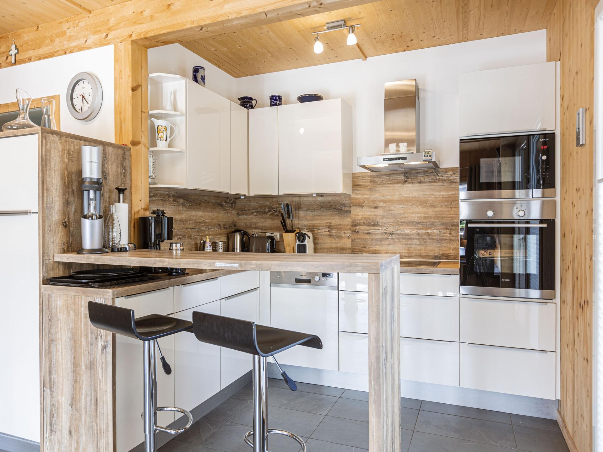 Ruim chalet voor 8 personen met privé wellness aan de rand van het bos in Murau - foto 11