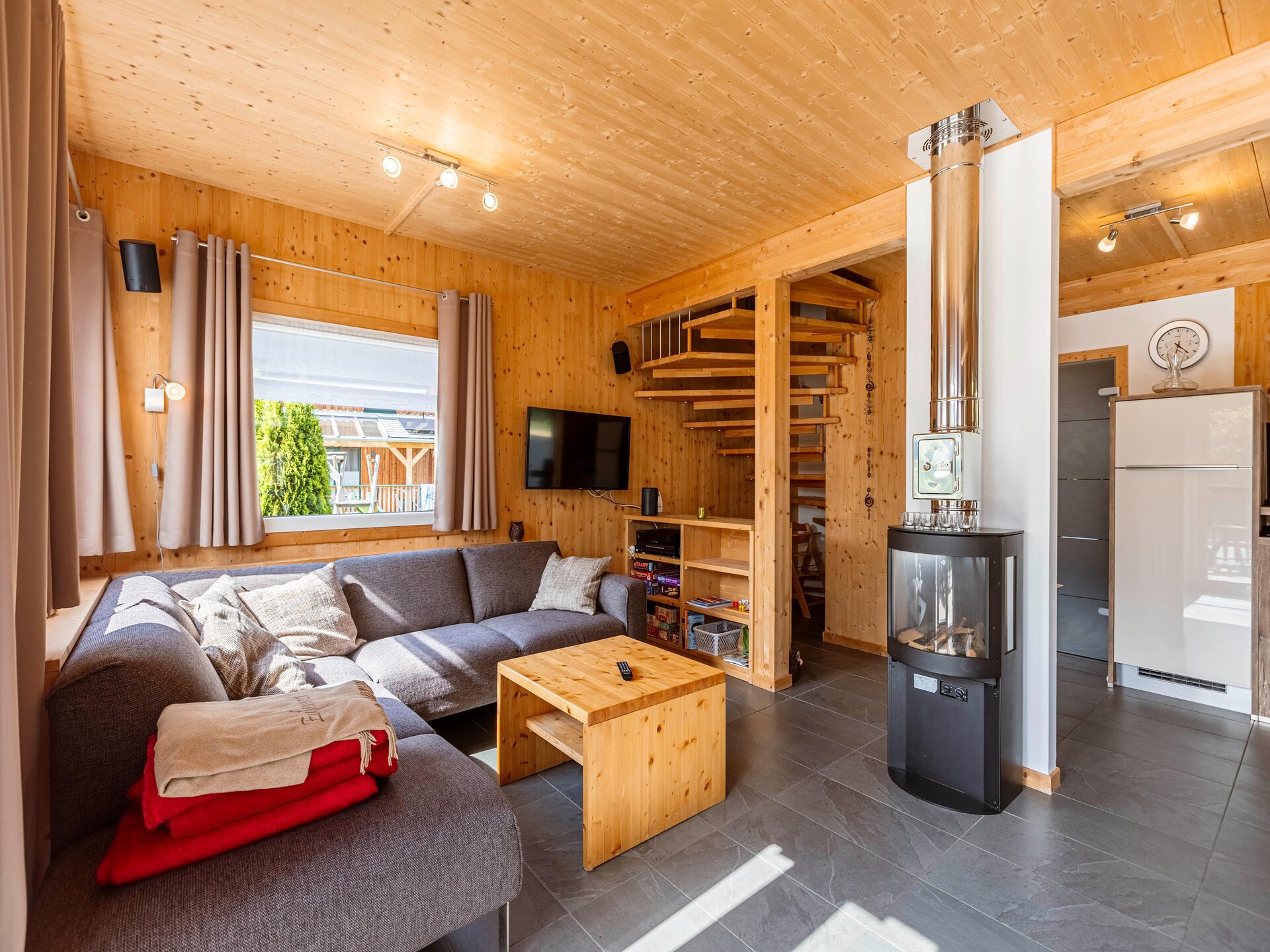 Ruim chalet voor 8 personen met privé wellness aan de rand van het bos in Murau - foto 2