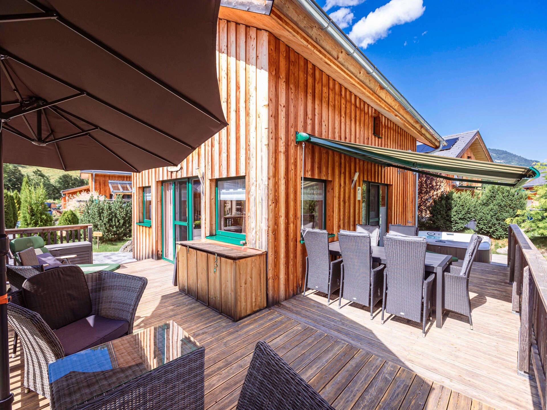 Ruim chalet voor 8 personen met privé wellness aan de rand van het bos in Murau - foto 19
