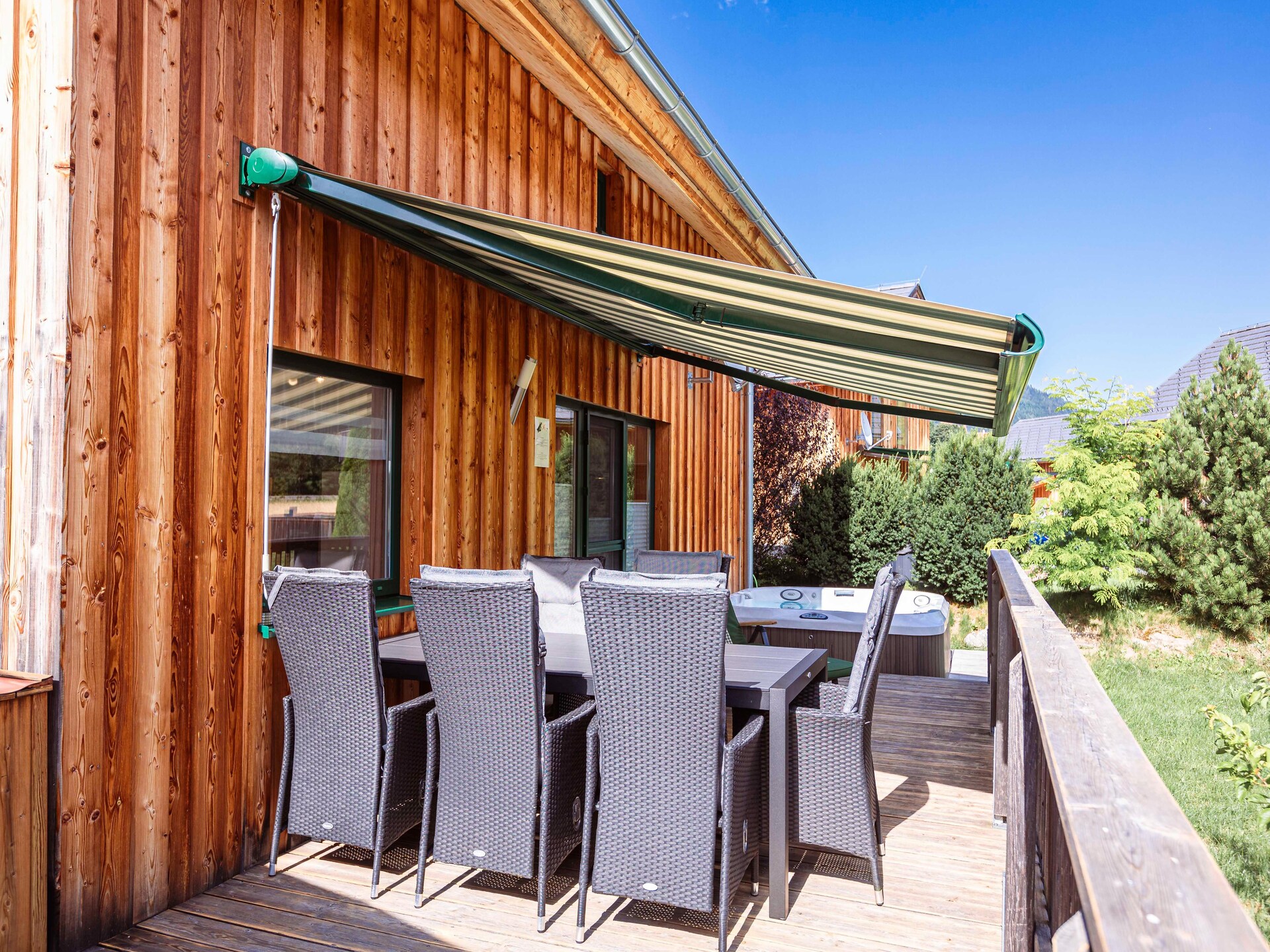 Ruim chalet voor 8 personen met privé wellness aan de rand van het bos in Murau - foto 20