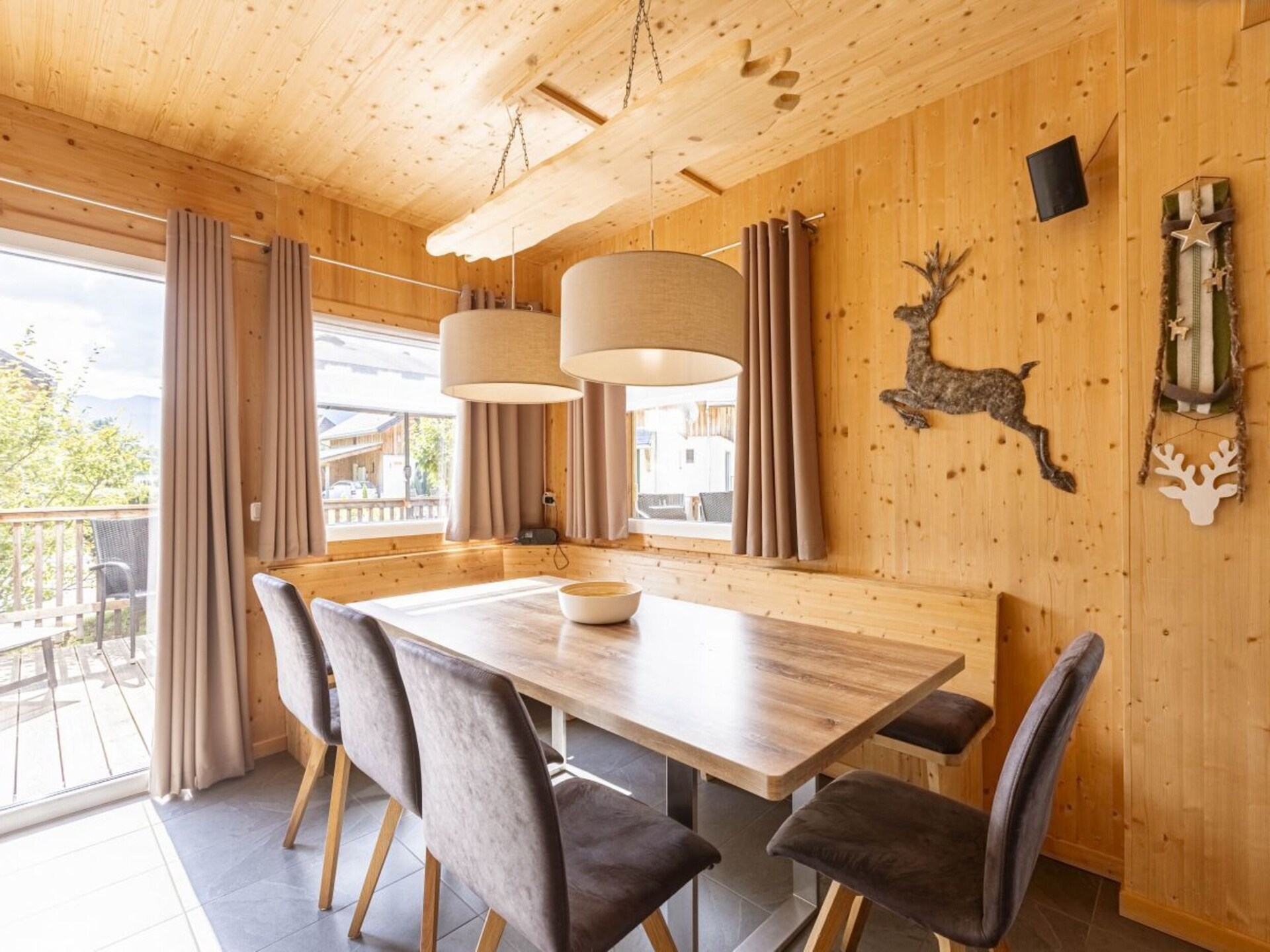 Ruim chalet voor 8 personen met privé wellness aan de rand van het bos in Murau - foto 3