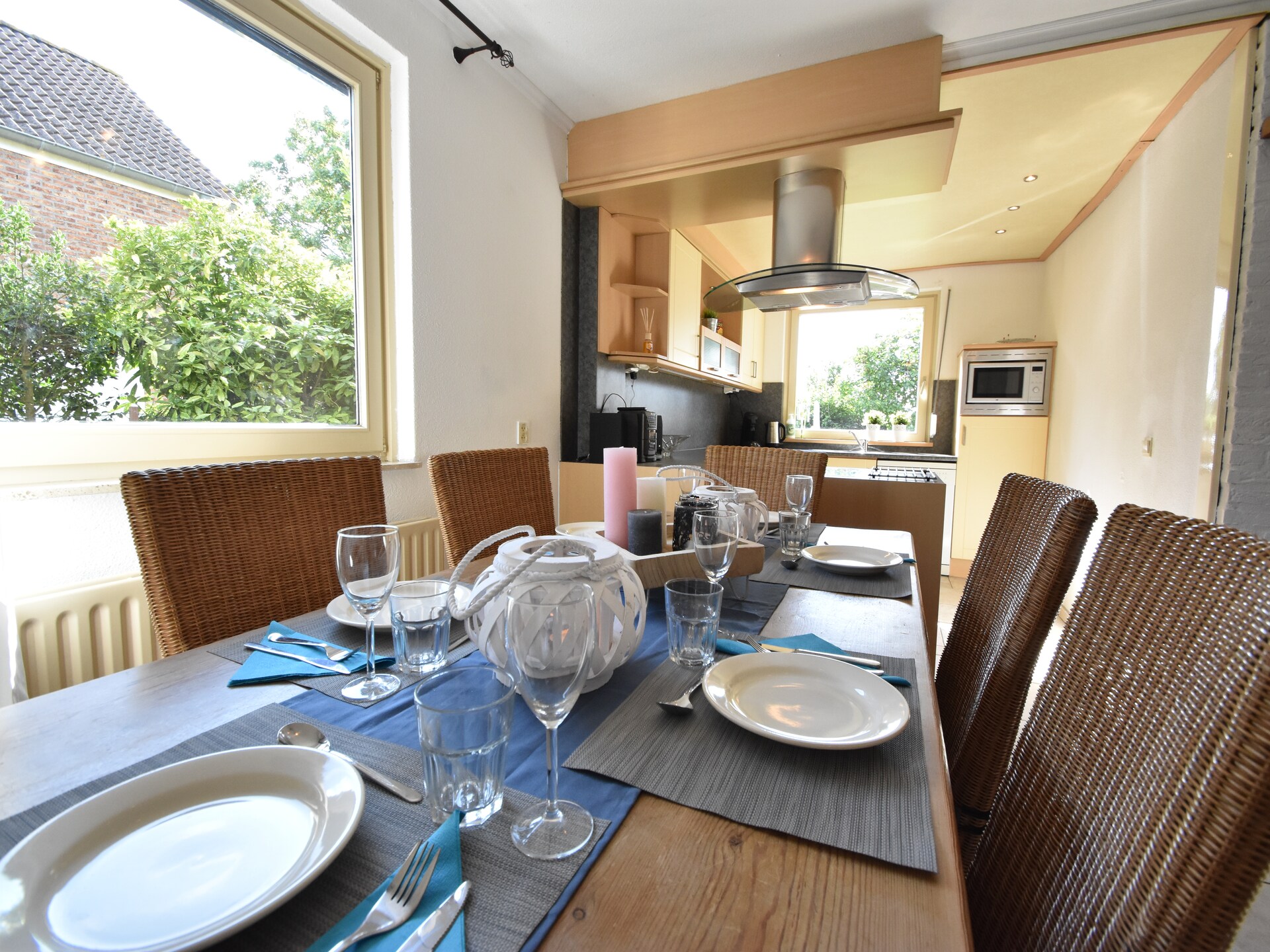 Het Mosselhuys: Vrijstaand vakantiehuis met omheinde tuin in Zeeland - foto 9