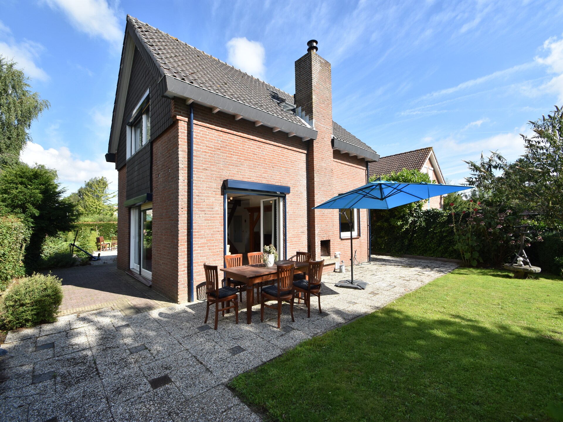 Het Mosselhuys: Vrijstaand vakantiehuis met omheinde tuin in Zeeland - foto 17