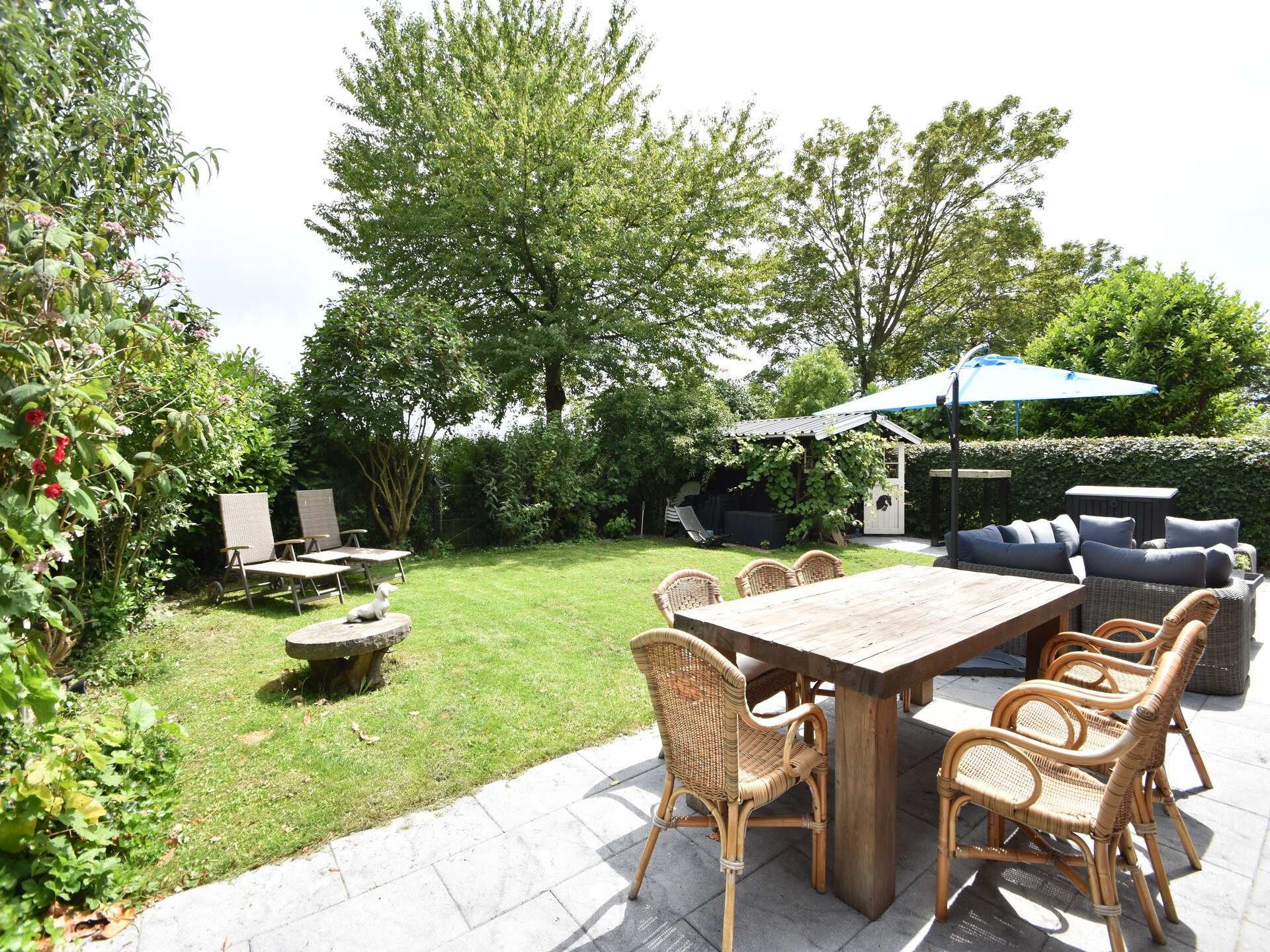 Het Mosselhuys: Vrijstaand vakantiehuis met omheinde tuin in Zeeland - foto 26