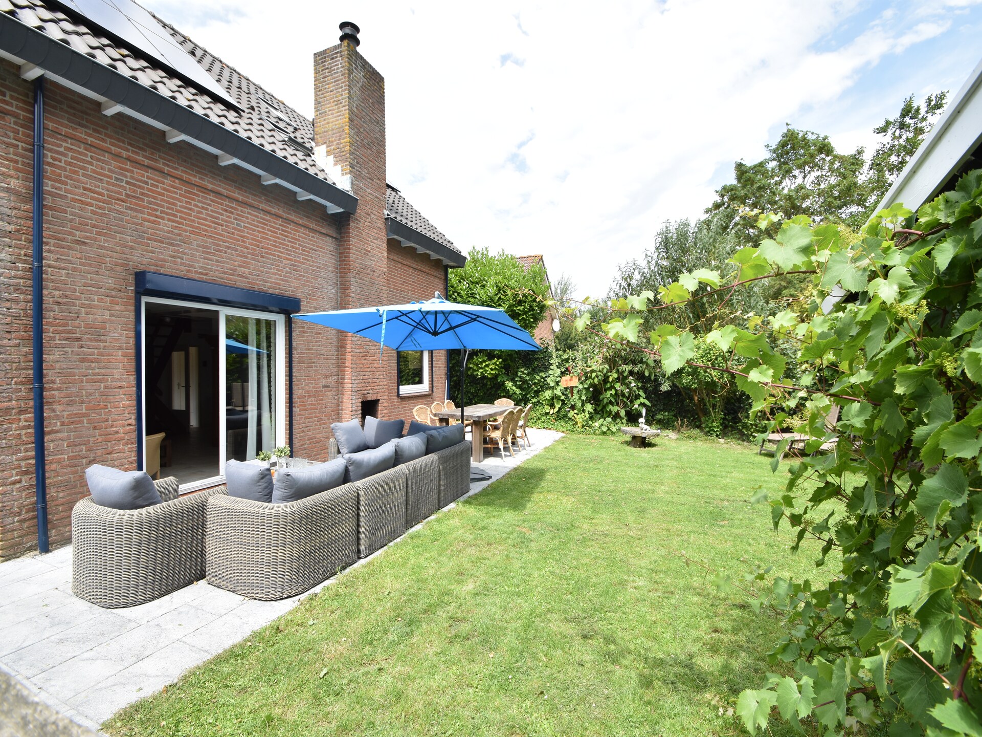 Het Mosselhuys: Vrijstaand vakantiehuis met omheinde tuin in Zeeland - foto 22
