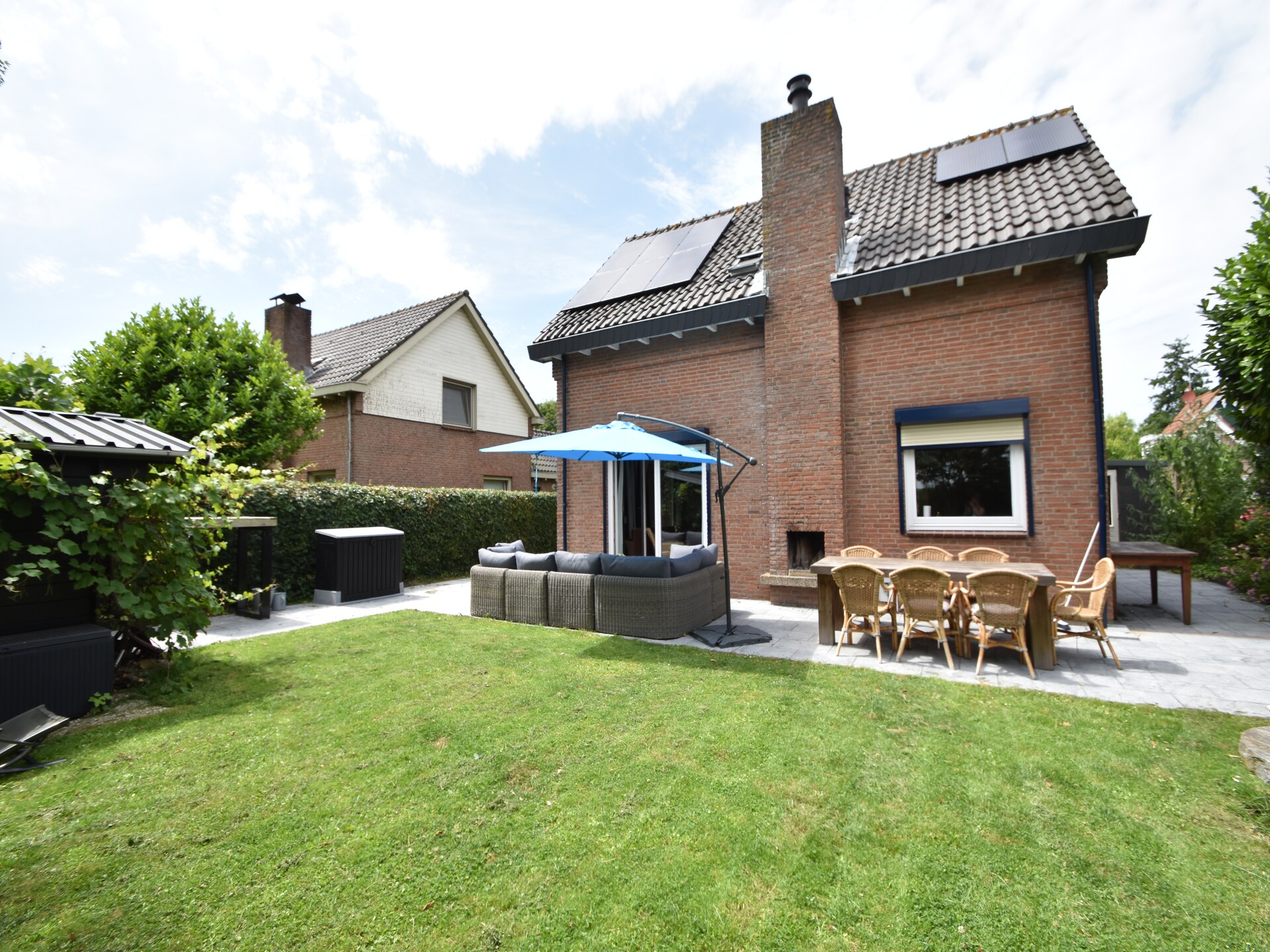 Het Mosselhuys: Vrijstaand vakantiehuis met omheinde tuin in Zeeland - foto 6