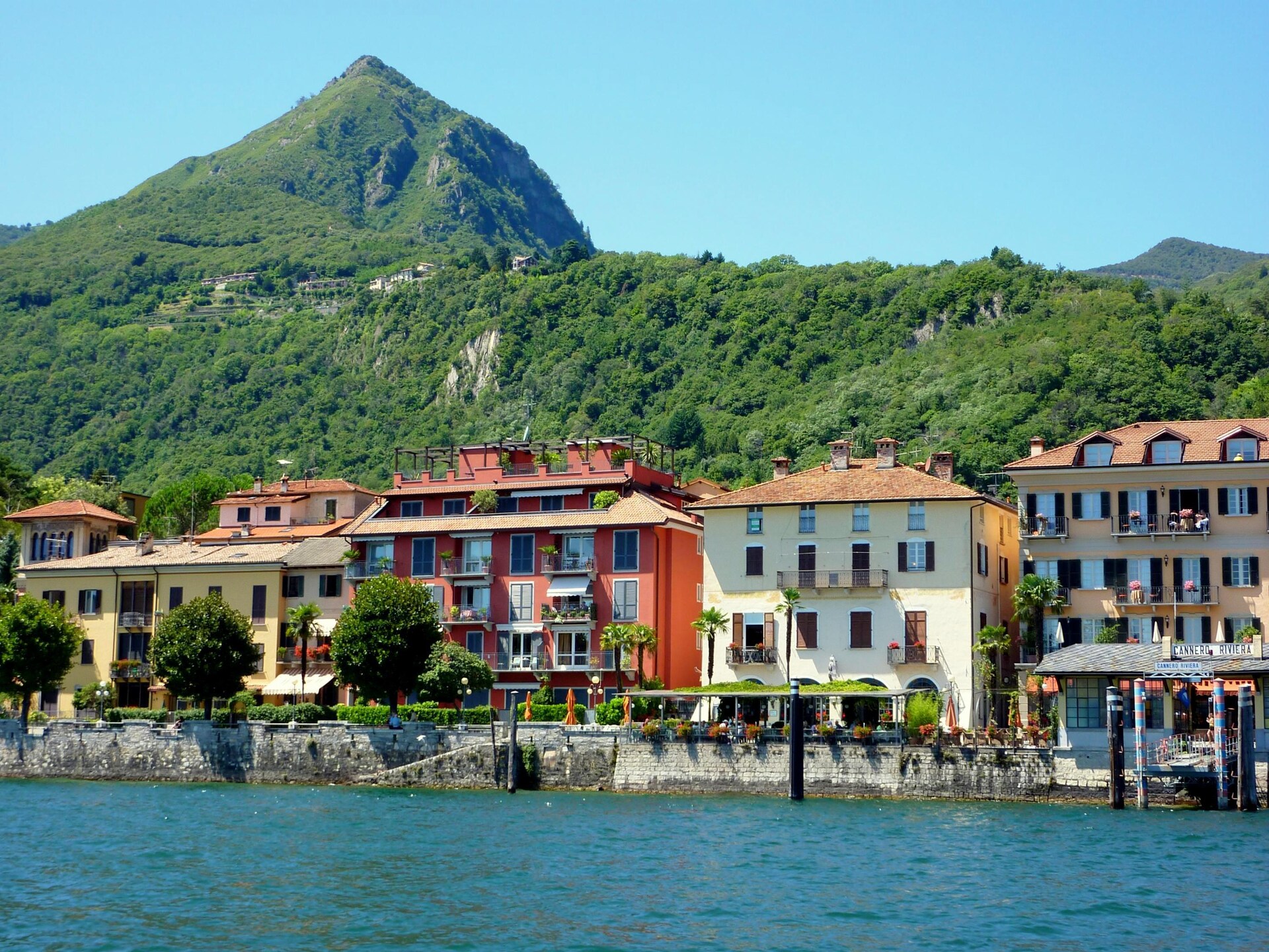 Modern appartement met balkon op 100 meter van het Lago Maggiore - foto 32