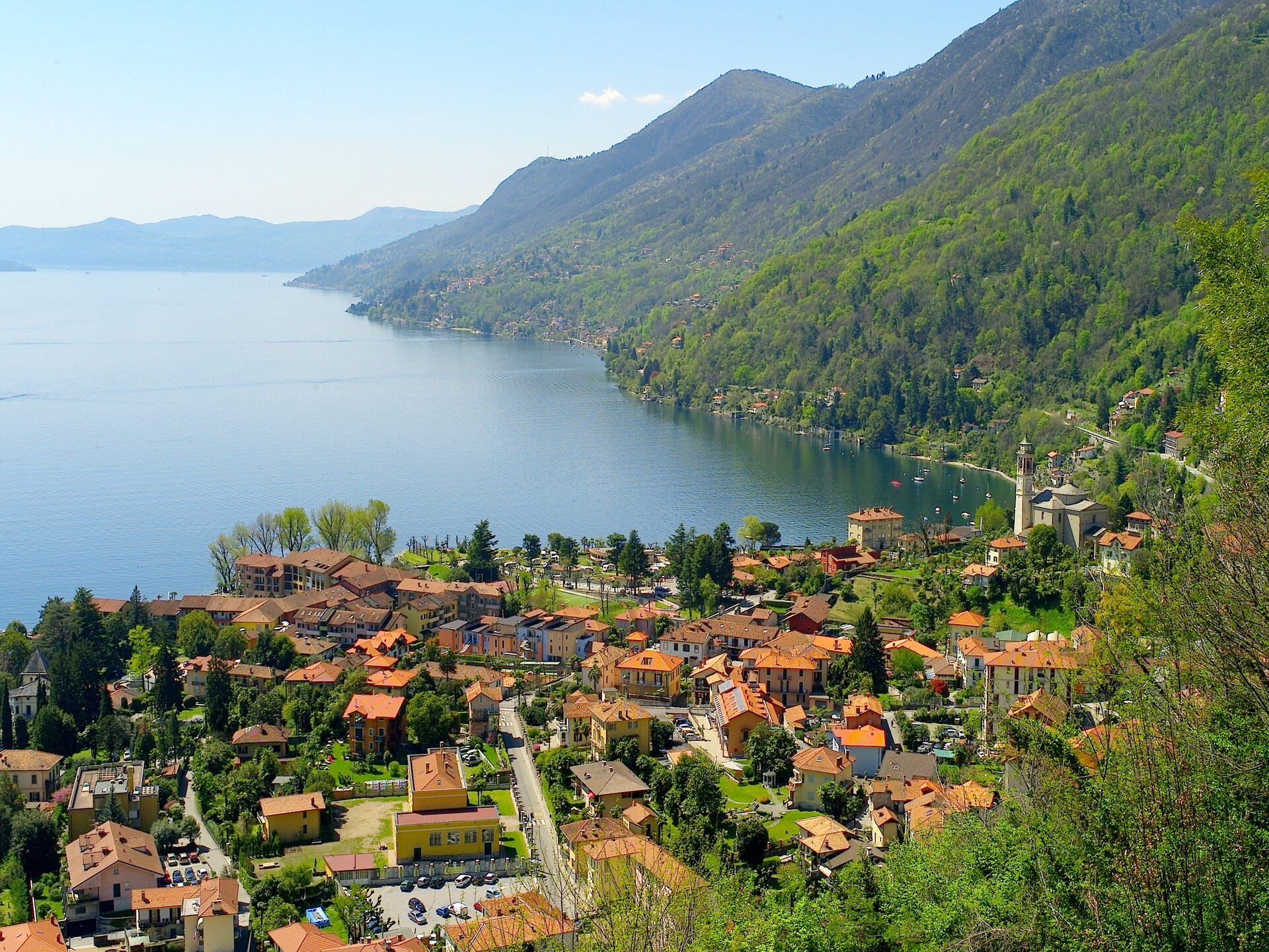 Modern appartement met balkon op 100 meter van het Lago Maggiore - foto 31