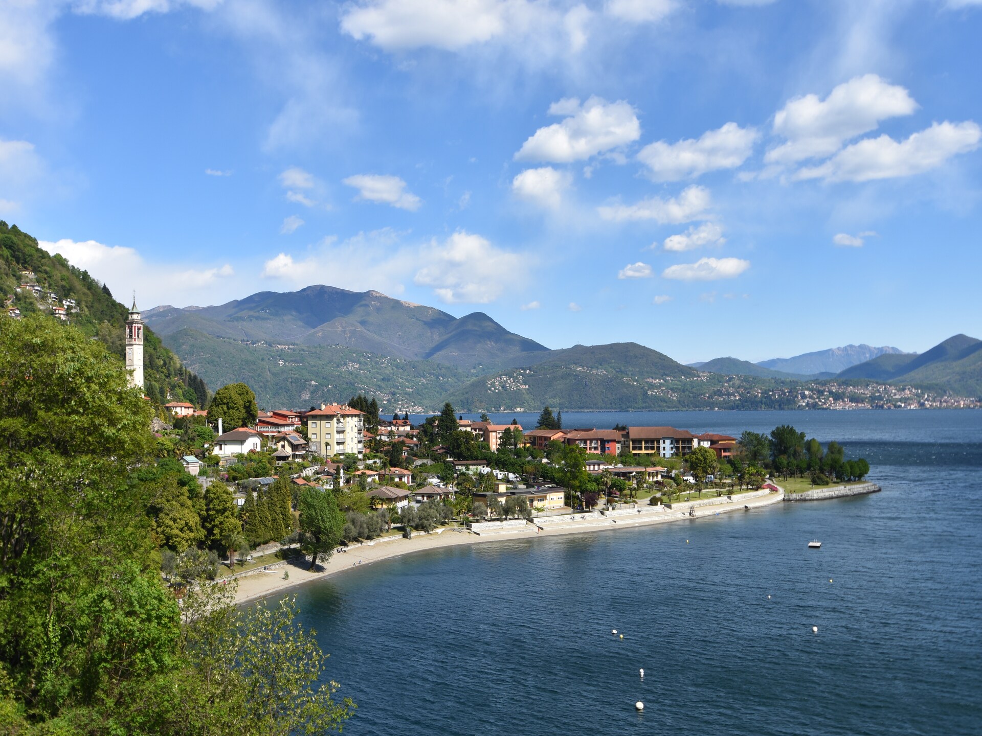 Modern appartement met balkon op 100 meter van het Lago Maggiore - foto 35