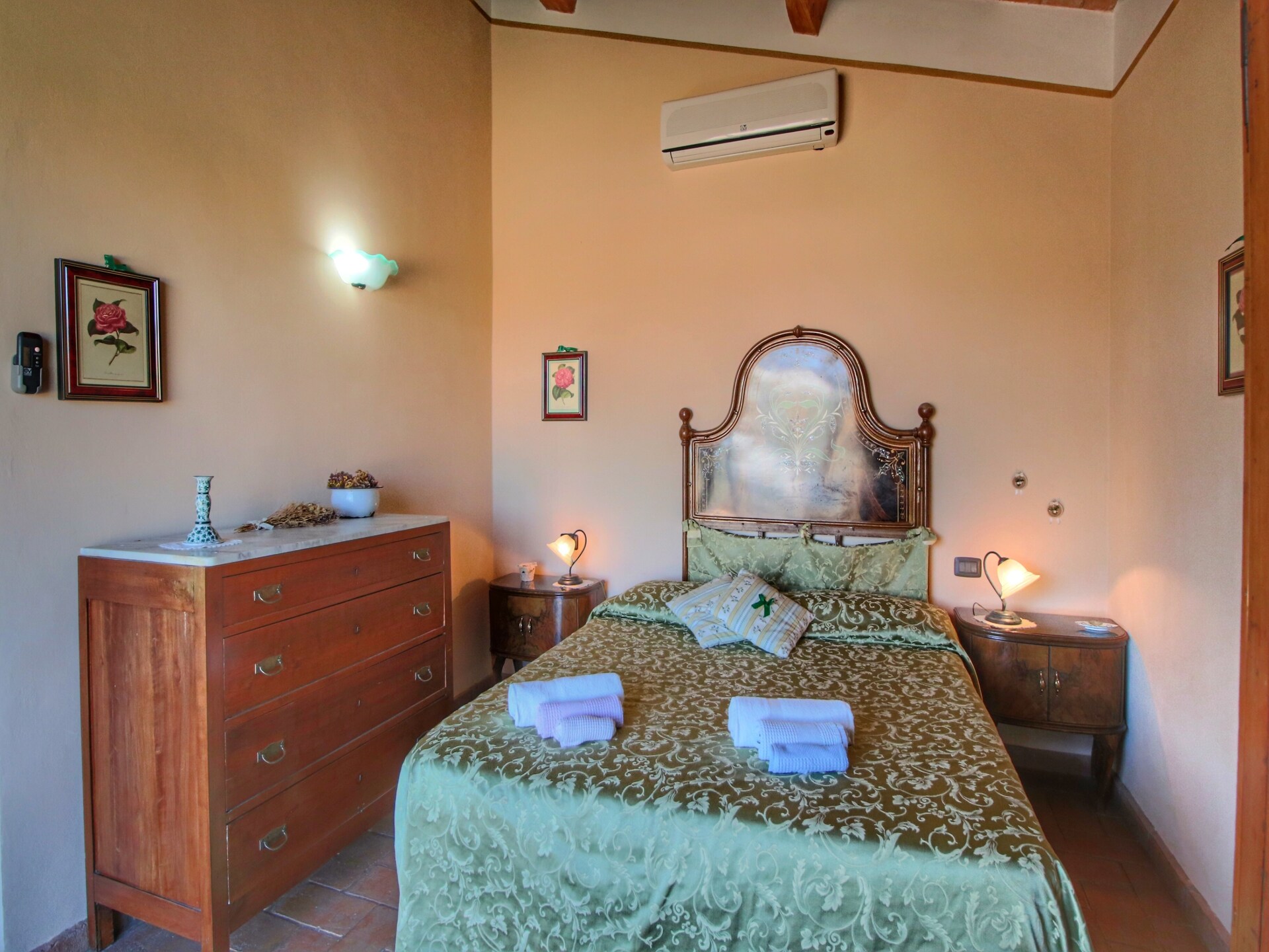 Sfeervol landhuis Casa Rovello in Todi voor 4 personen - foto 5