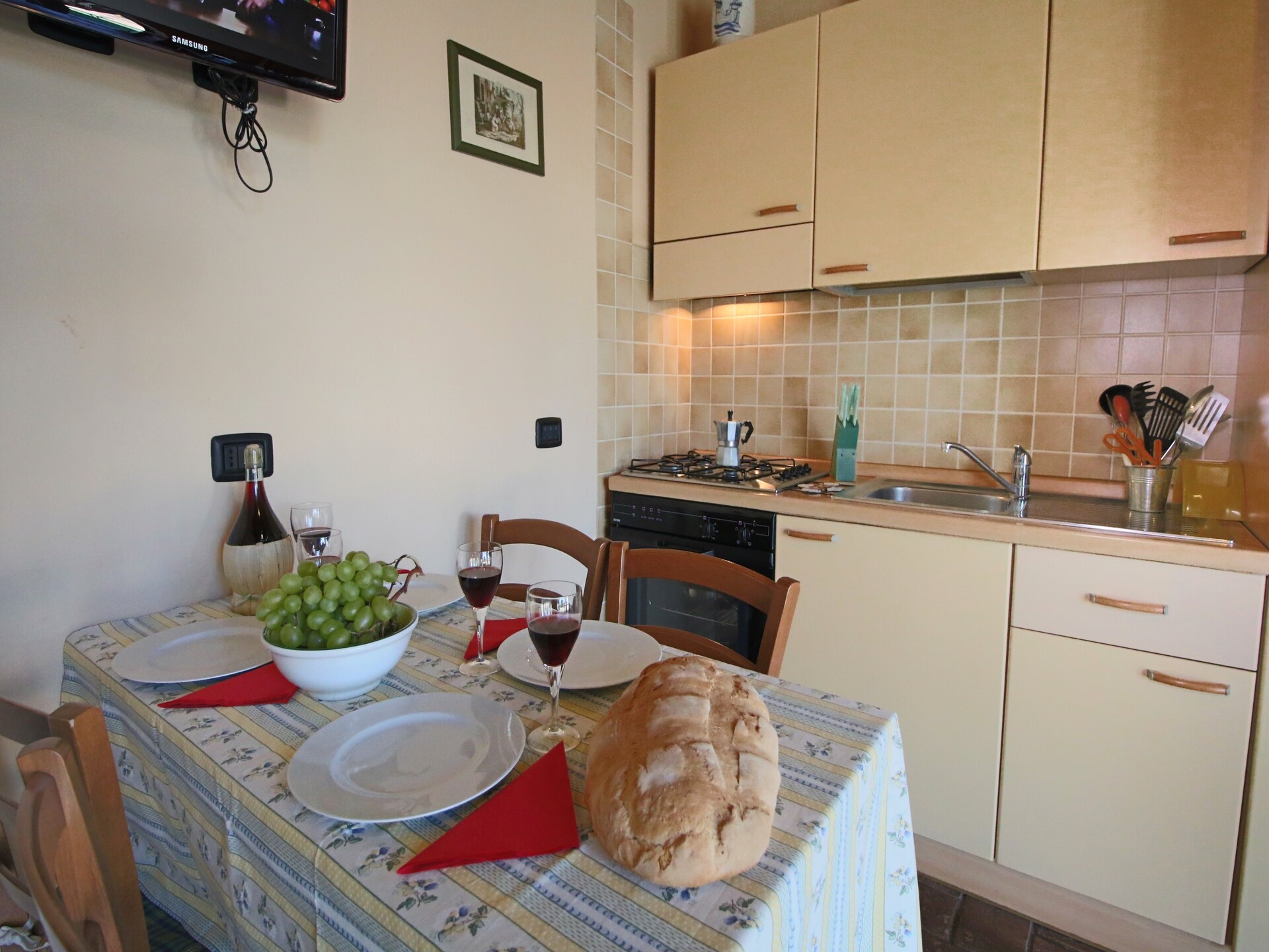 Sfeervol landhuis Casa Rovello in Todi voor 4 personen - foto 4