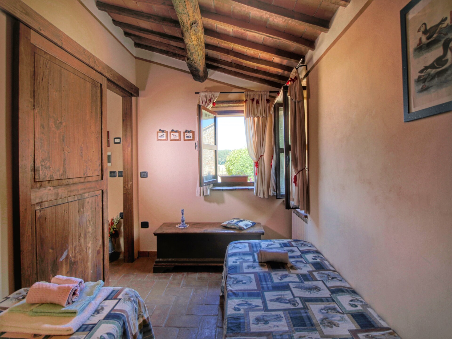 Sfeervol landhuis Casa Rovello in Todi voor 4 personen - foto 10