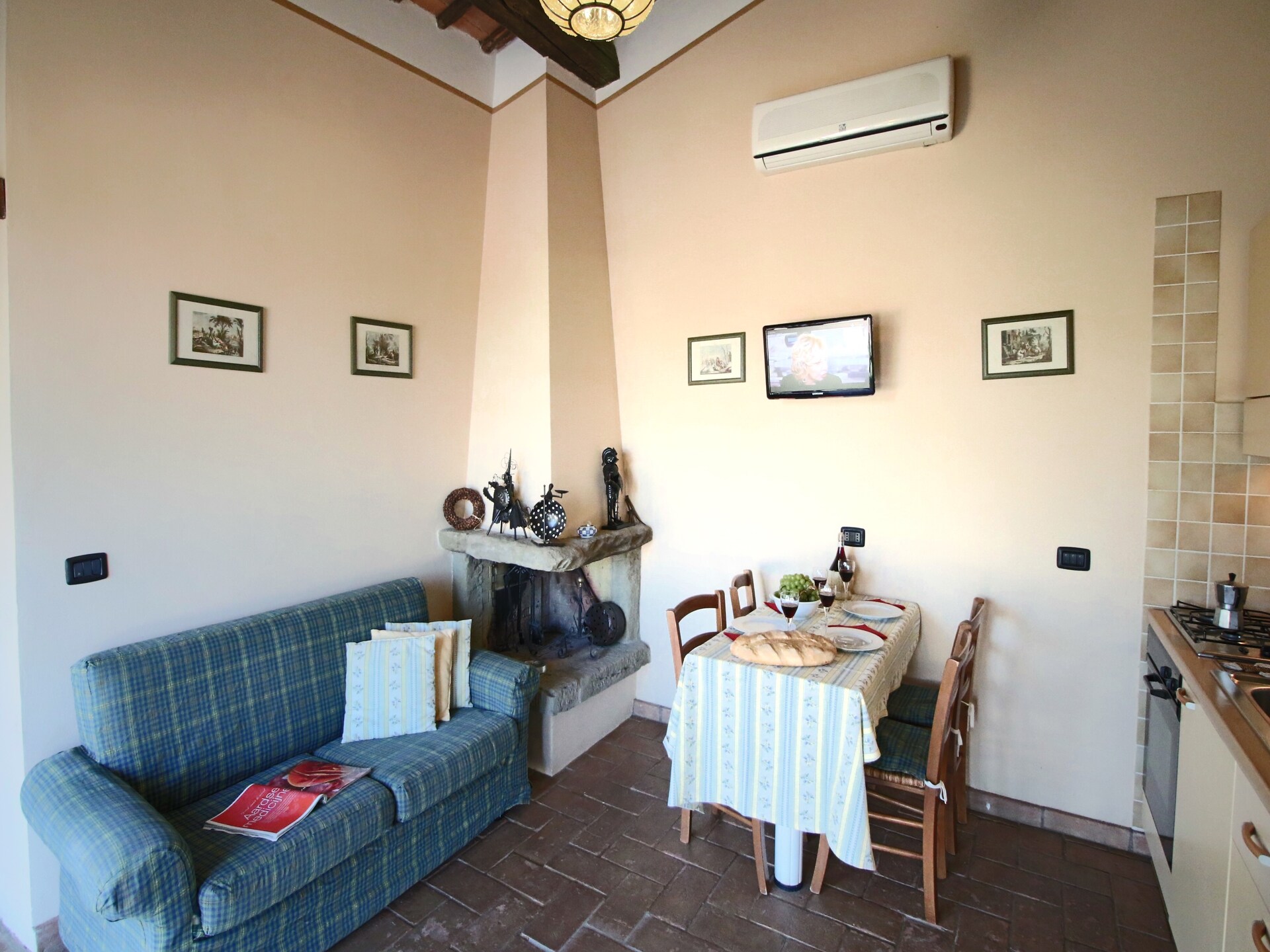 Sfeervol landhuis Casa Rovello in Todi voor 4 personen - foto 3