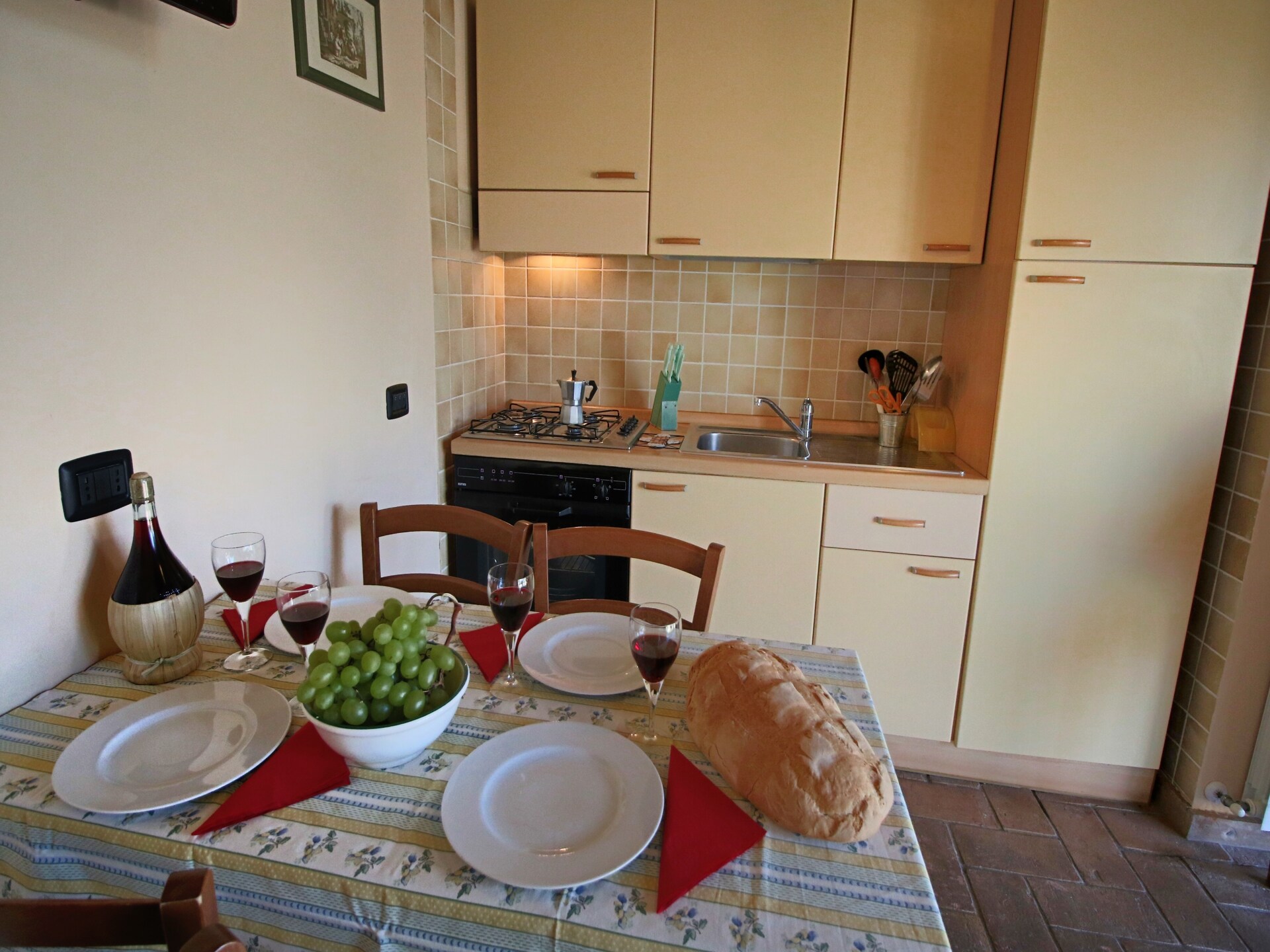 Sfeervol landhuis Casa Rovello in Todi voor 4 personen - foto 9