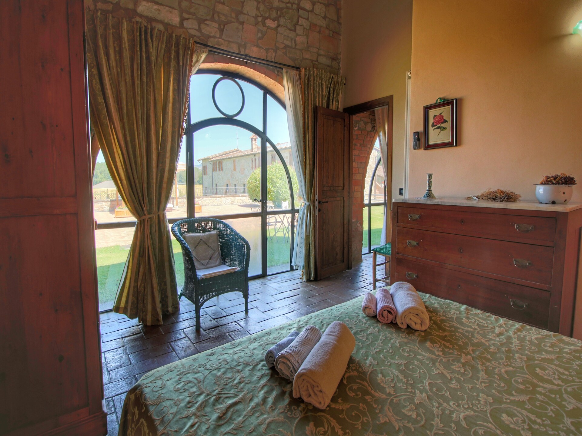 Sfeervol landhuis Casa Rovello in Todi voor 4 personen - foto 11