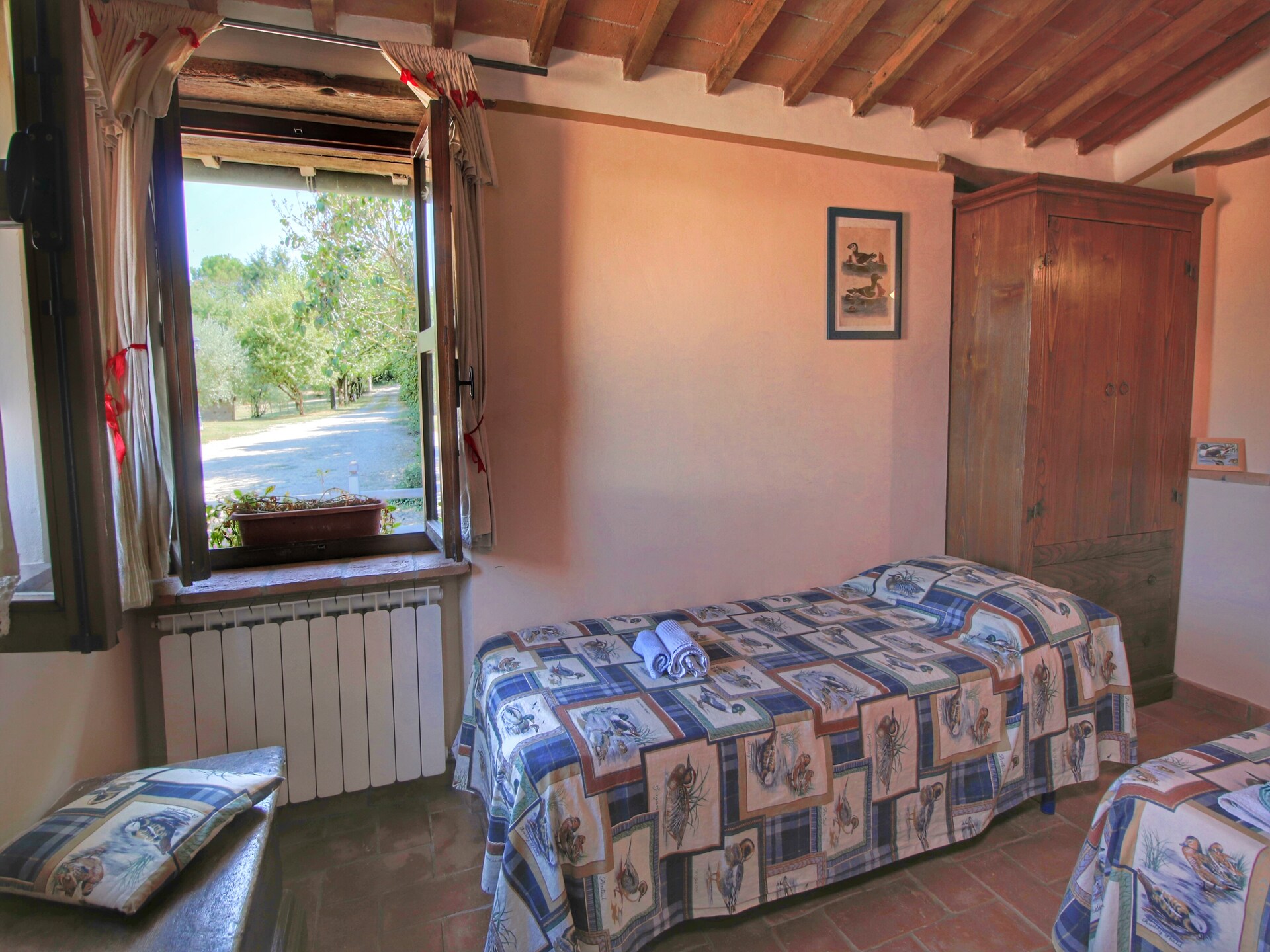 Sfeervol landhuis Casa Rovello in Todi voor 4 personen - foto 12