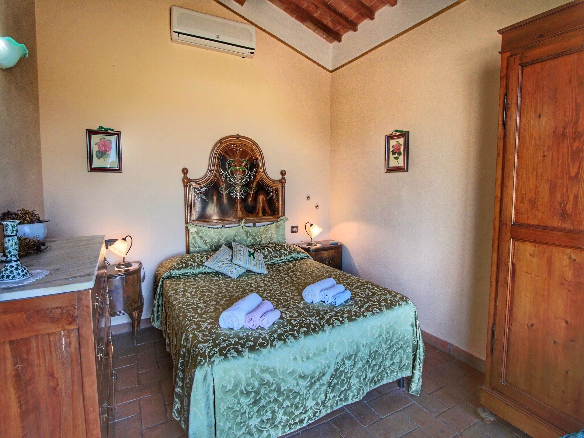 Sfeervol landhuis Casa Rovello in Todi voor 4 personen - foto 13