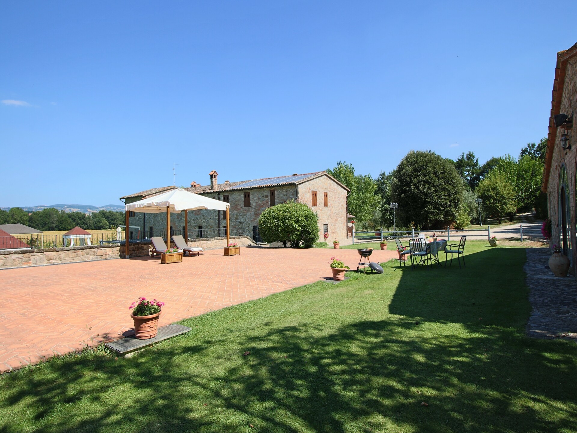 Sfeervol landhuis Casa Rovello in Todi voor 4 personen - foto 22