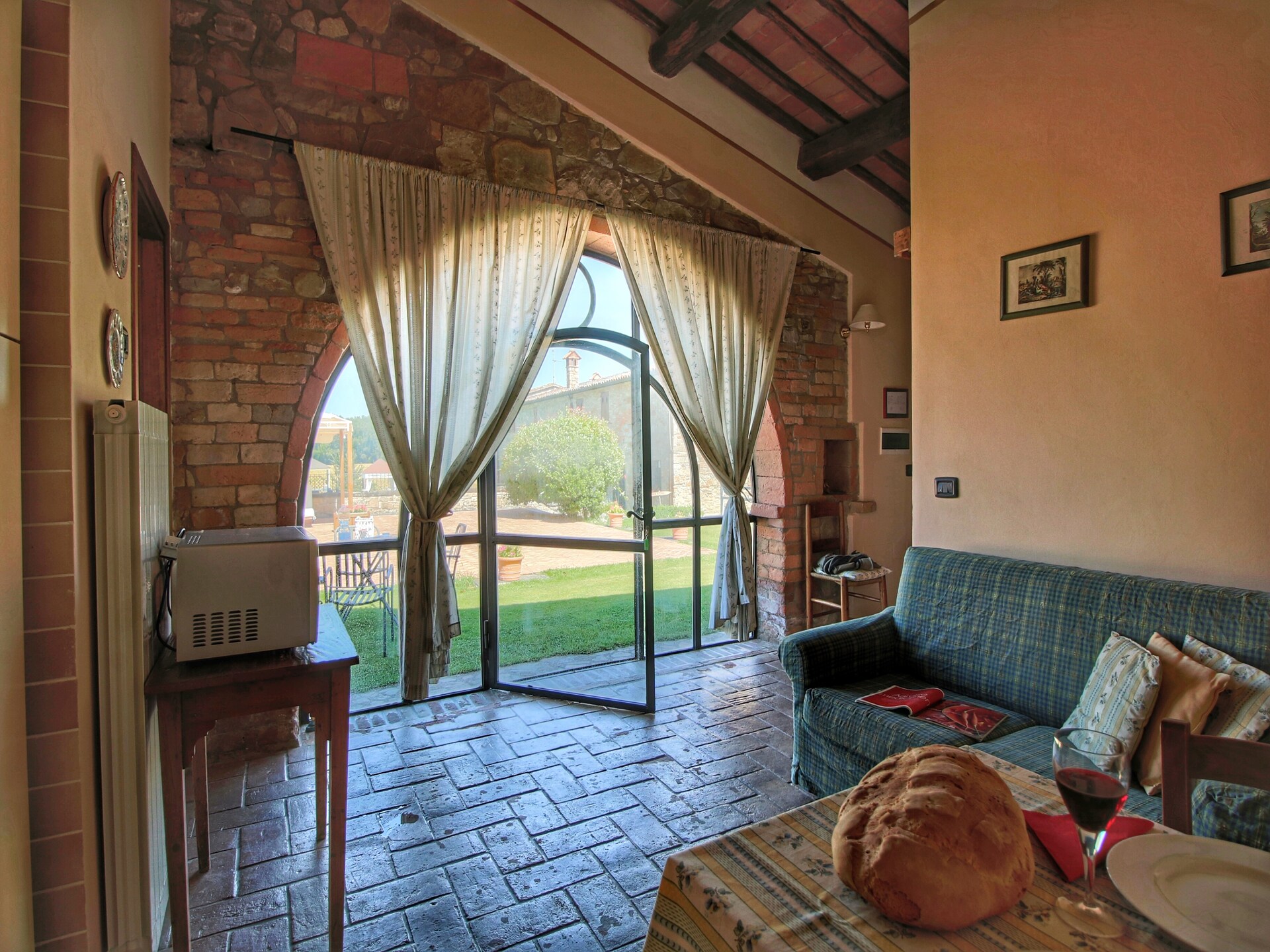 Sfeervol landhuis Casa Rovello in Todi voor 4 personen - foto 7
