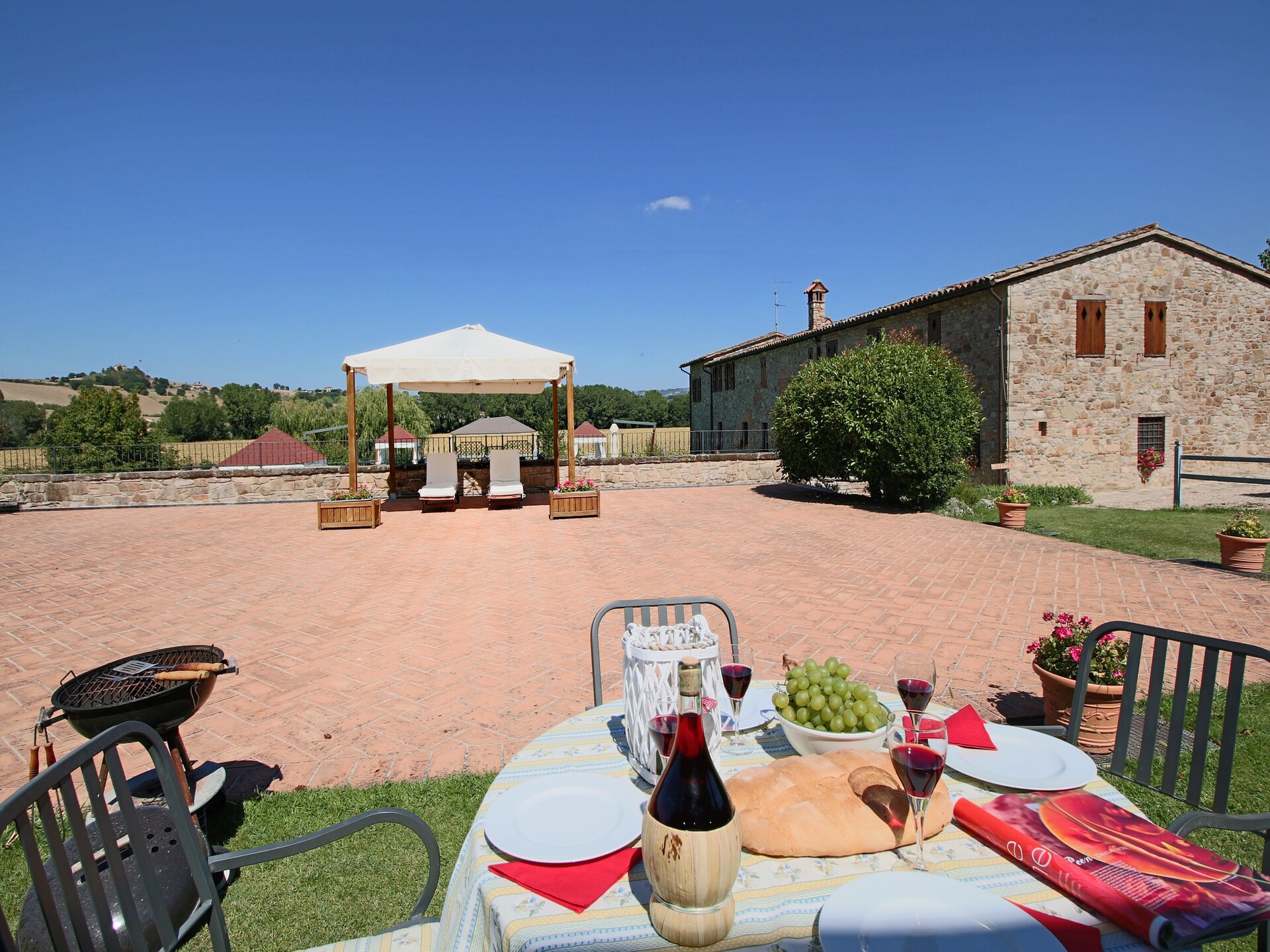 Sfeervol landhuis Casa Rovello in Todi voor 4 personen - foto 20