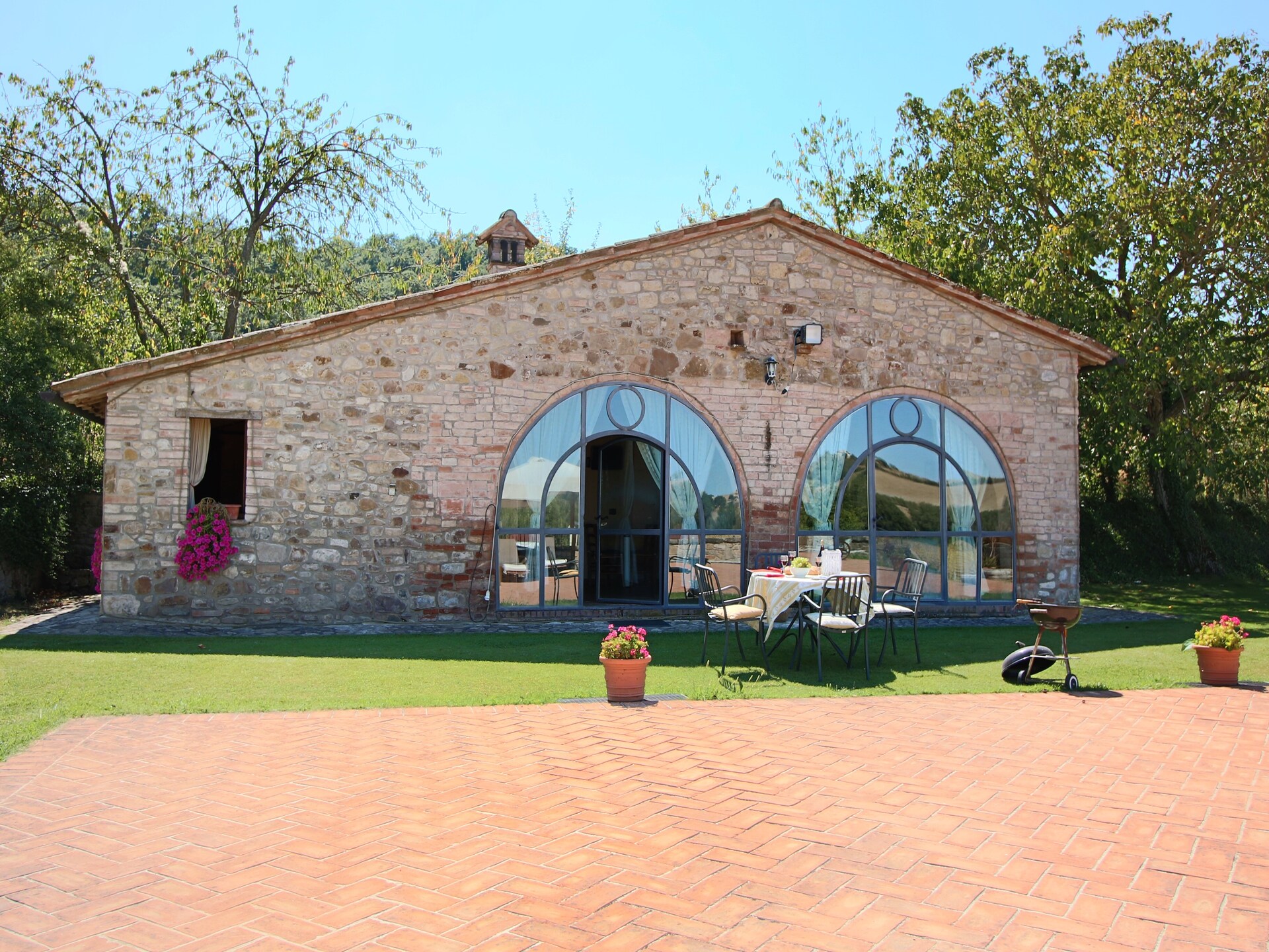 Sfeervol landhuis Casa Rovello in Todi voor 4 personen - foto 29